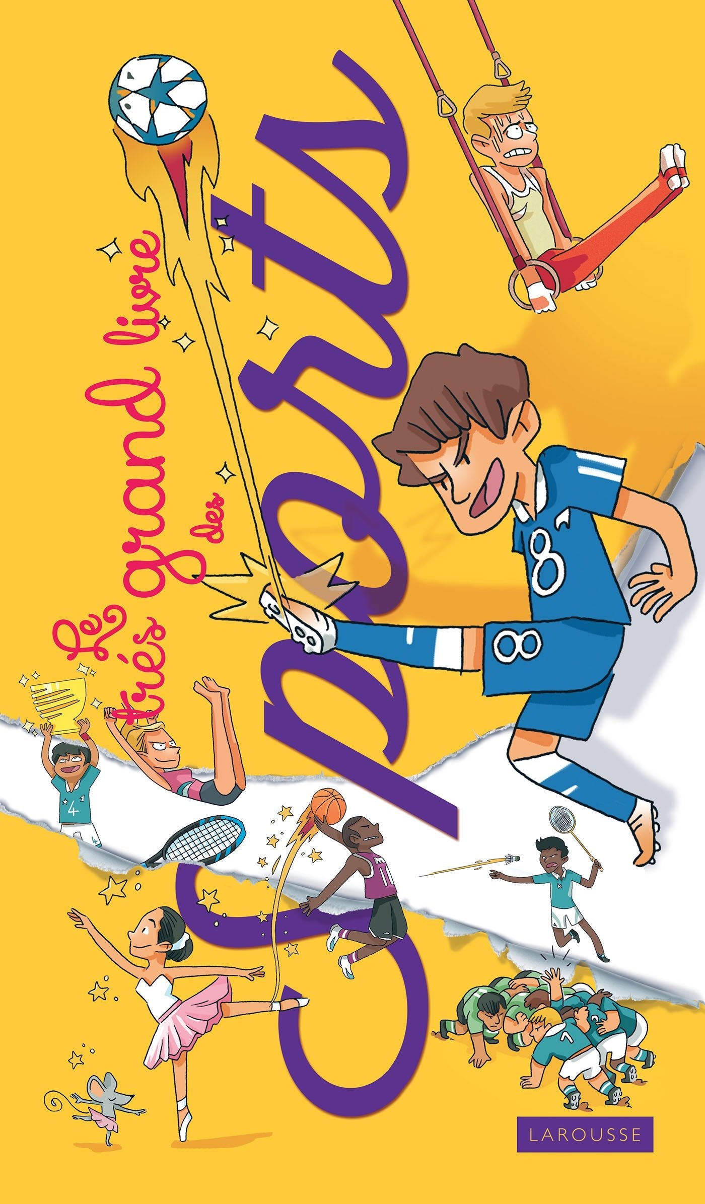 Le grand Larousse des sports Leisure & Fun