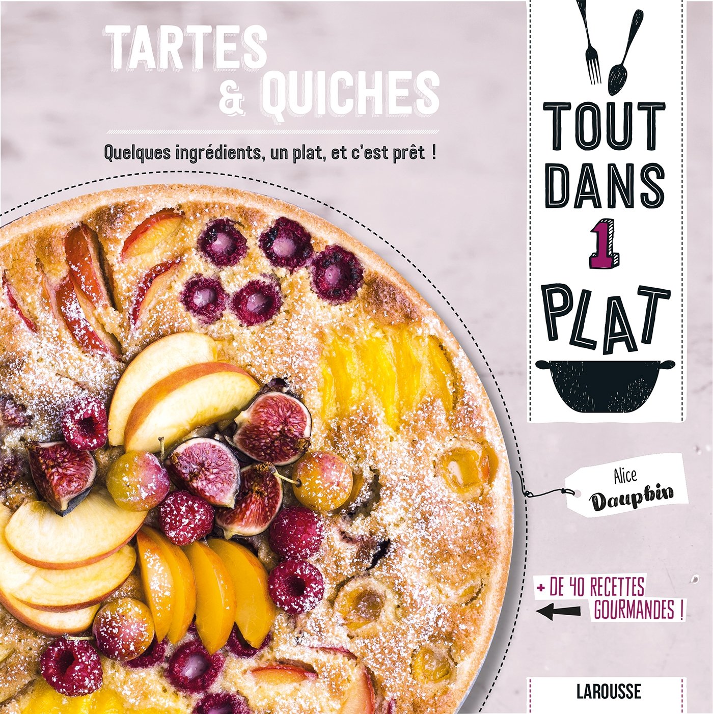 Tartes et quiches book