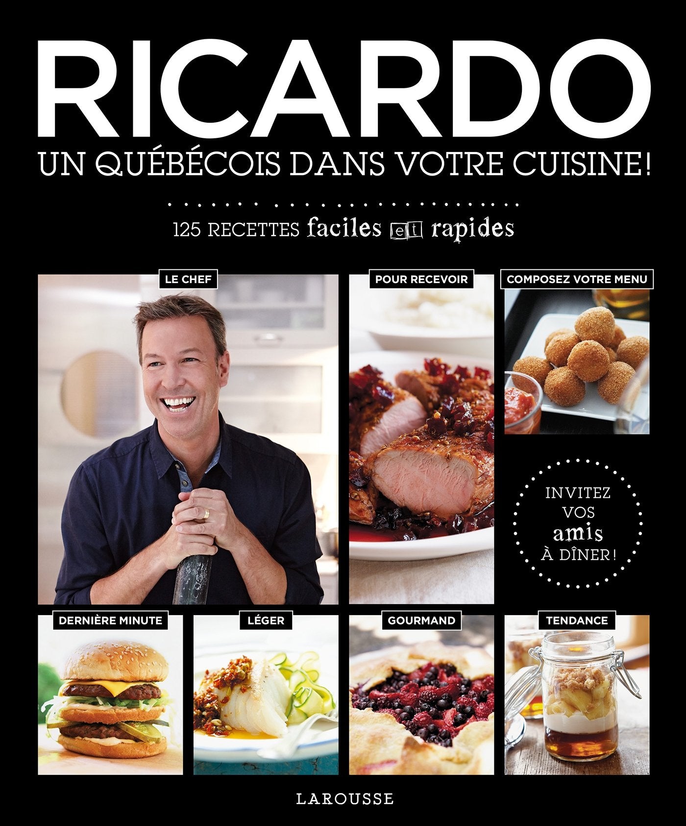 Ricardo, un québécois dans votre cuisine book