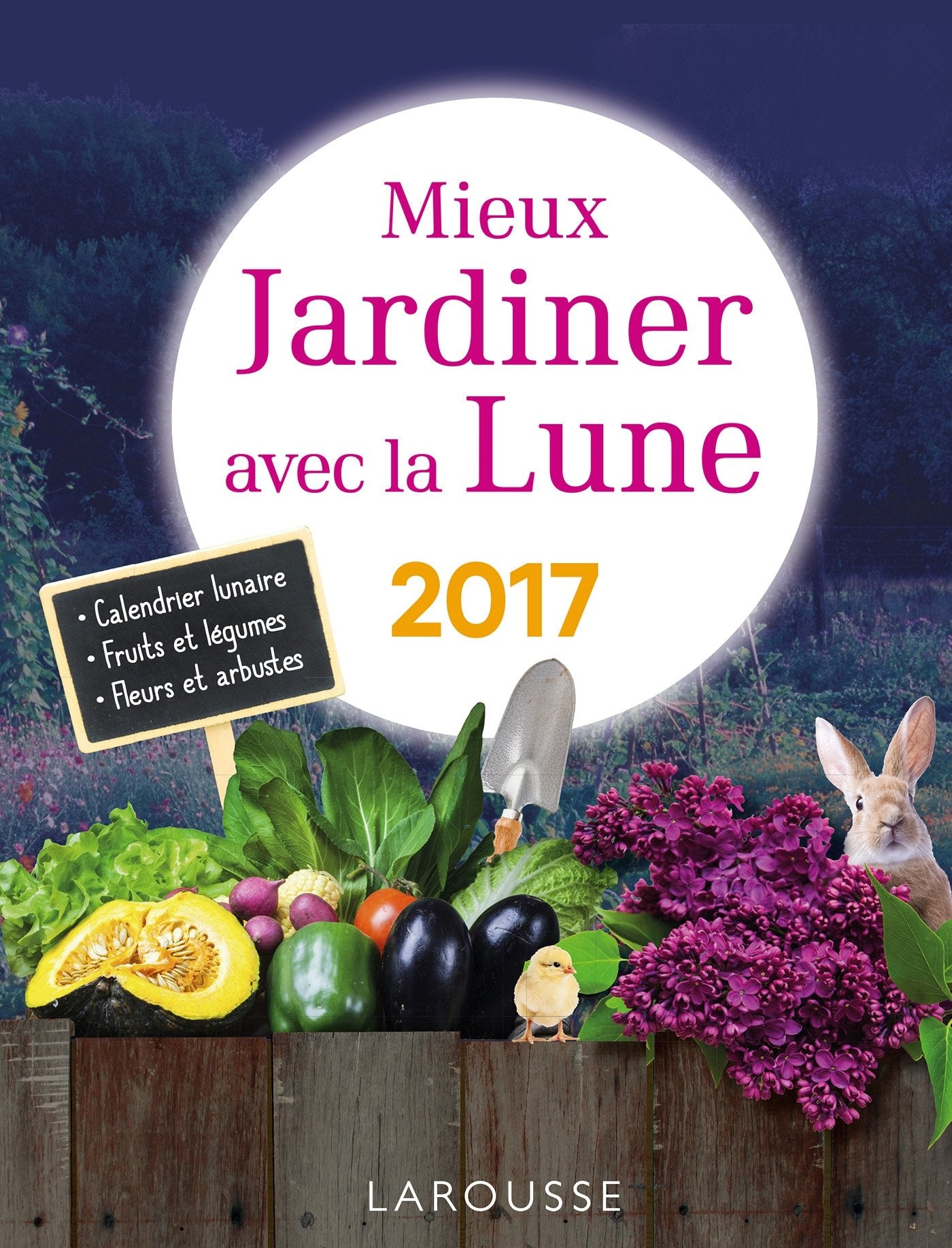 Mieux jardiner avec la Lune book