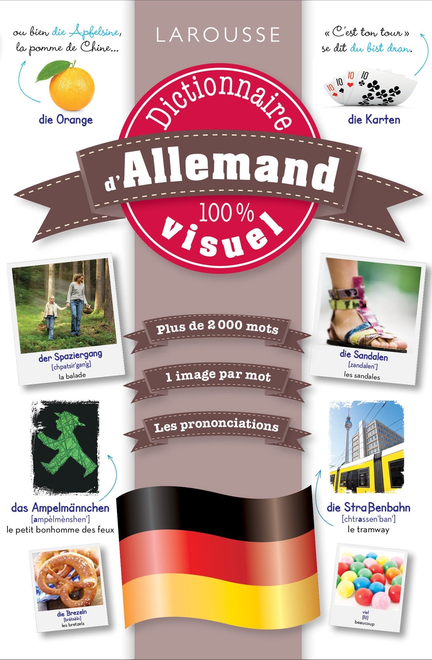 Dictionnaire visuel français-allemand Reference Books