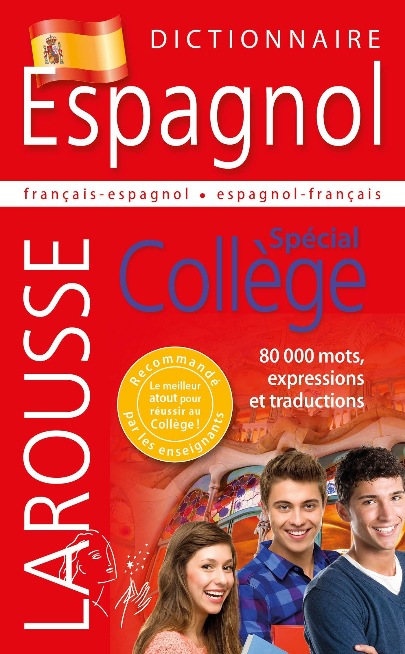 Dictionnaire Espagnol - Spécial Collège book