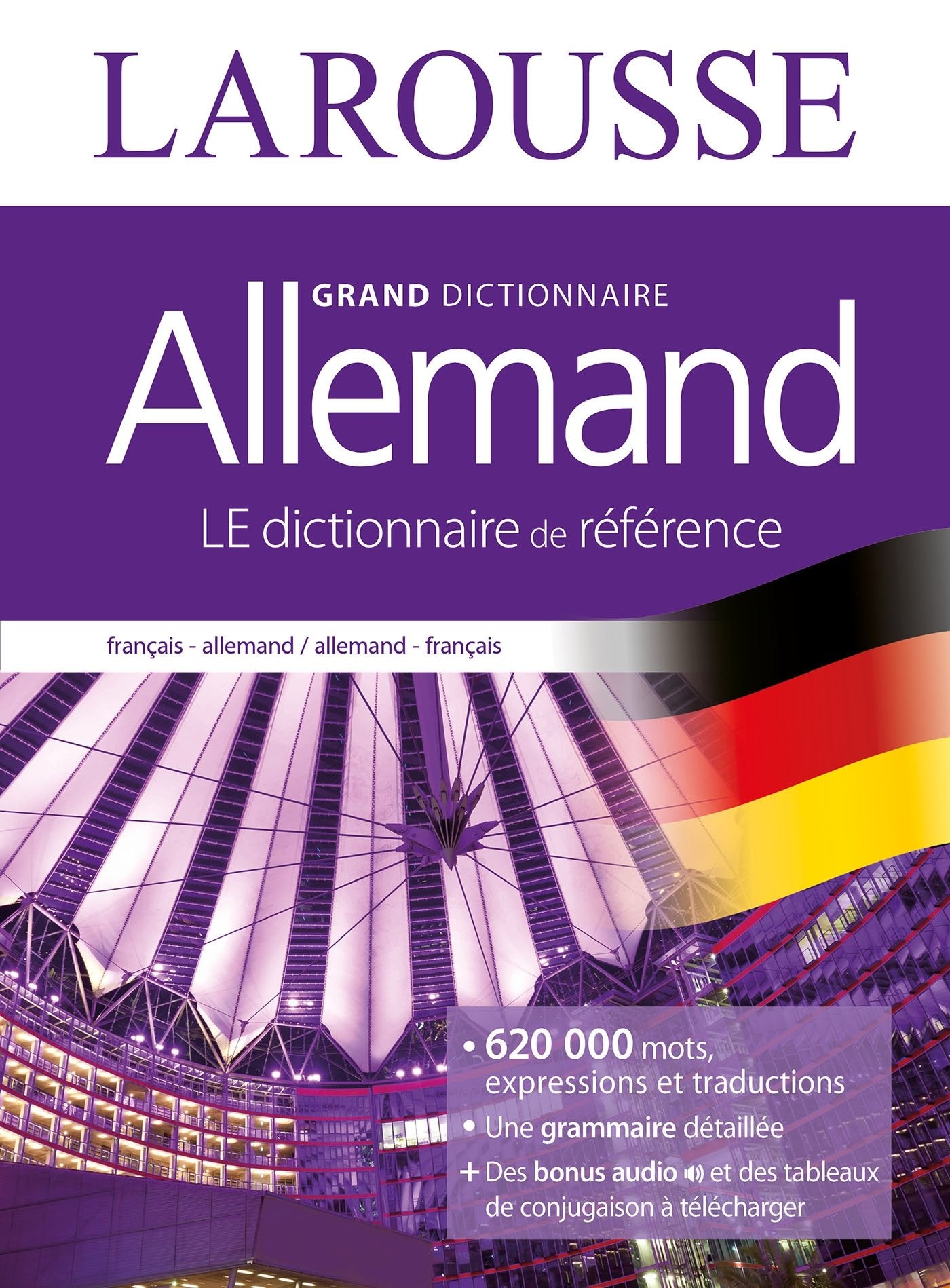 Grand Dictionnaire Allemand - Francais / Francais - Allemand Foreign Languages ​​& Dictionaries