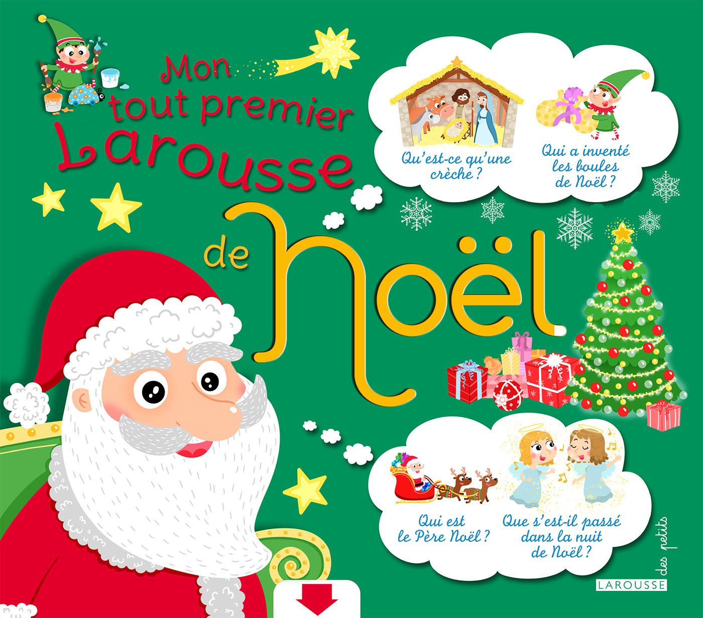 Mon tout premier Larousse de Noël Children's books