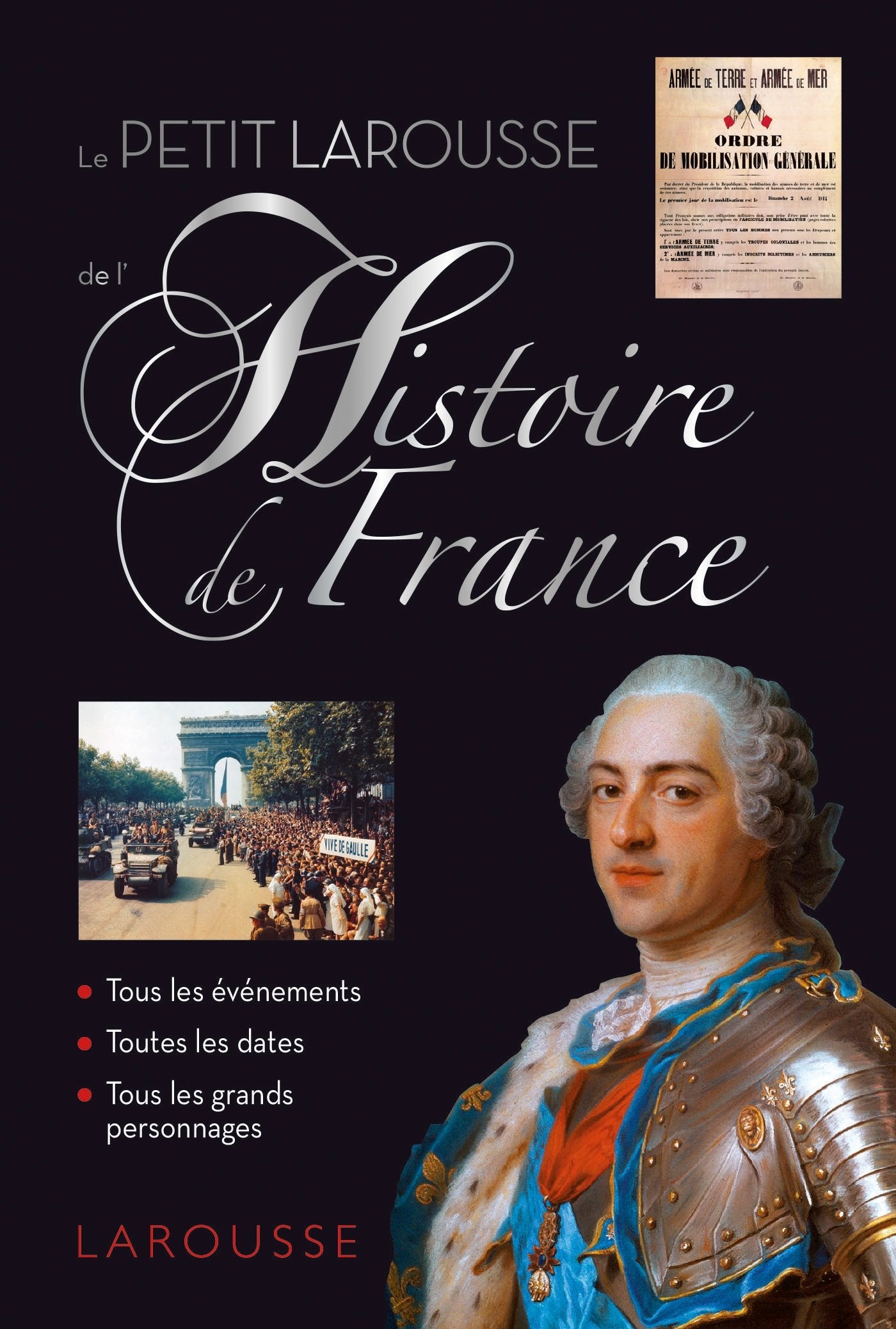 PETIT LAROUSSE DE L'HISTOIRE DE FRANCE Reference Books