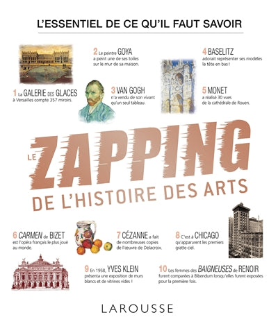 Product Image: Le zapping de l'histoire des arts