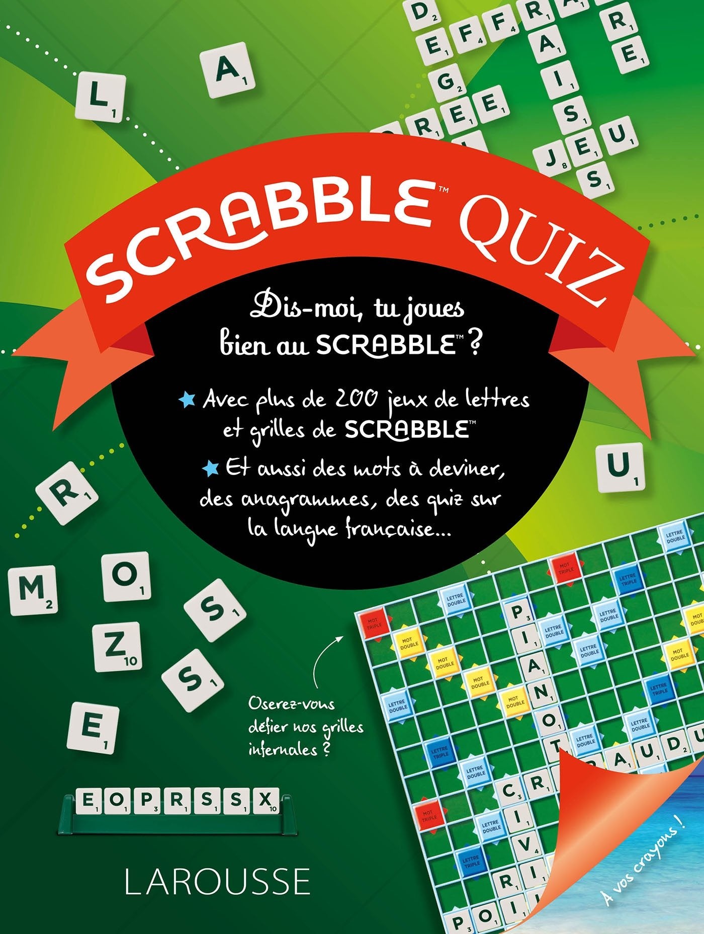 Scrabble Quiz: Dis-moi, tu joues bien au Scrabble ? Non-fiction