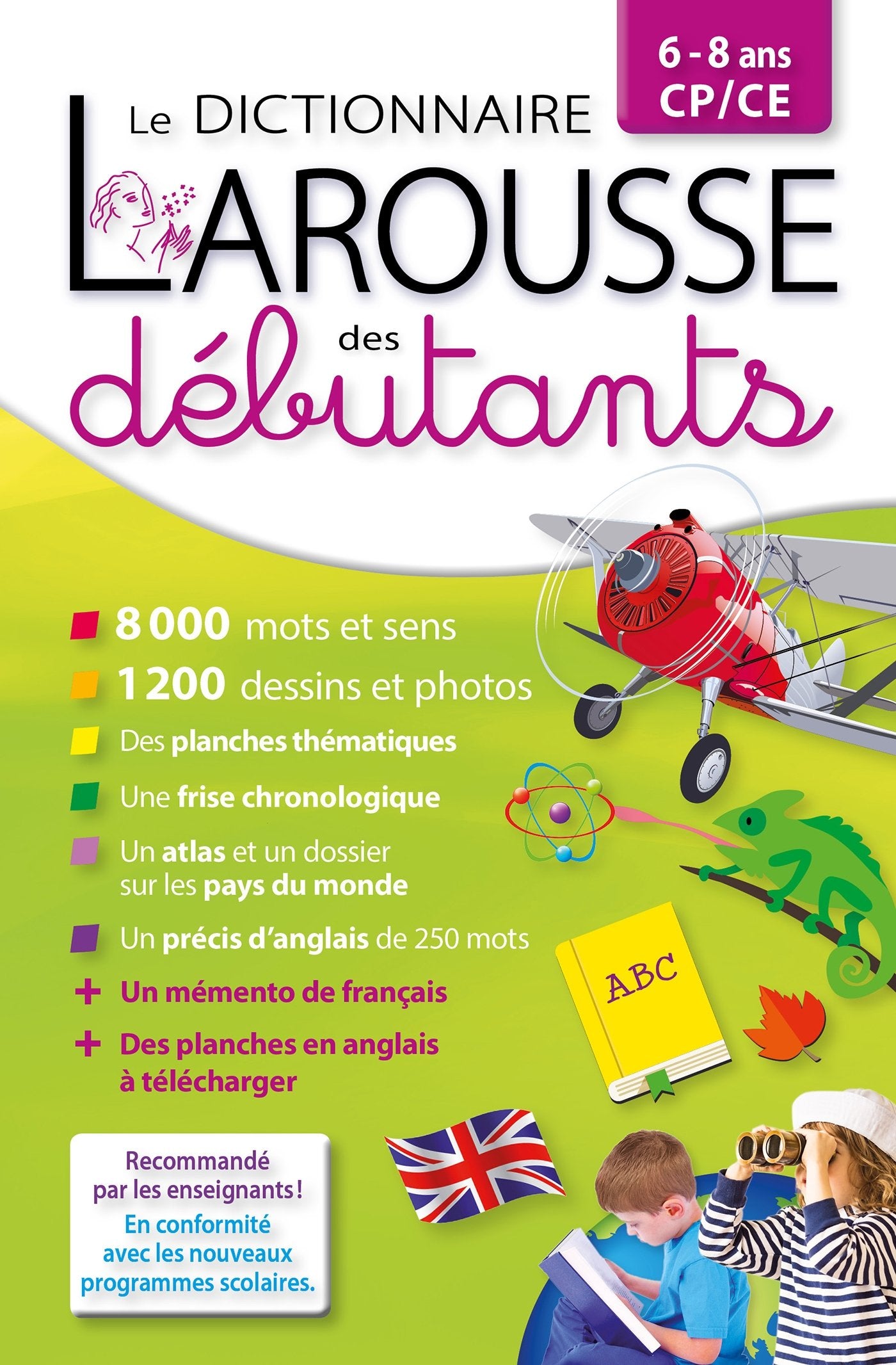 Larousse dictionnaire des débutants 6/8 ans CP/CE book