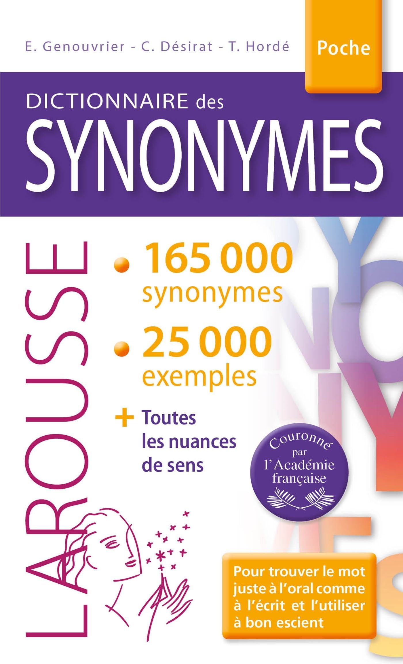 Dictionnaire des synonymes: 165000 synonymes et exemples Foreign Languages ​​& Dictionaries