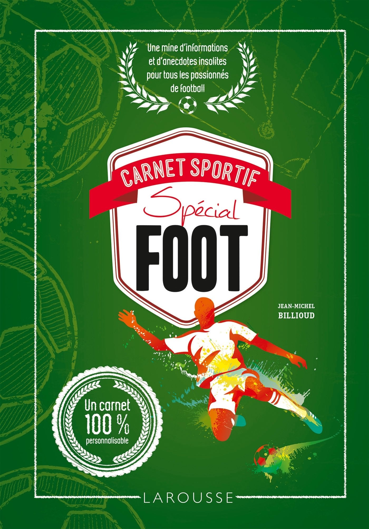 CARNET SPORTIF SPECIAL FOOT book