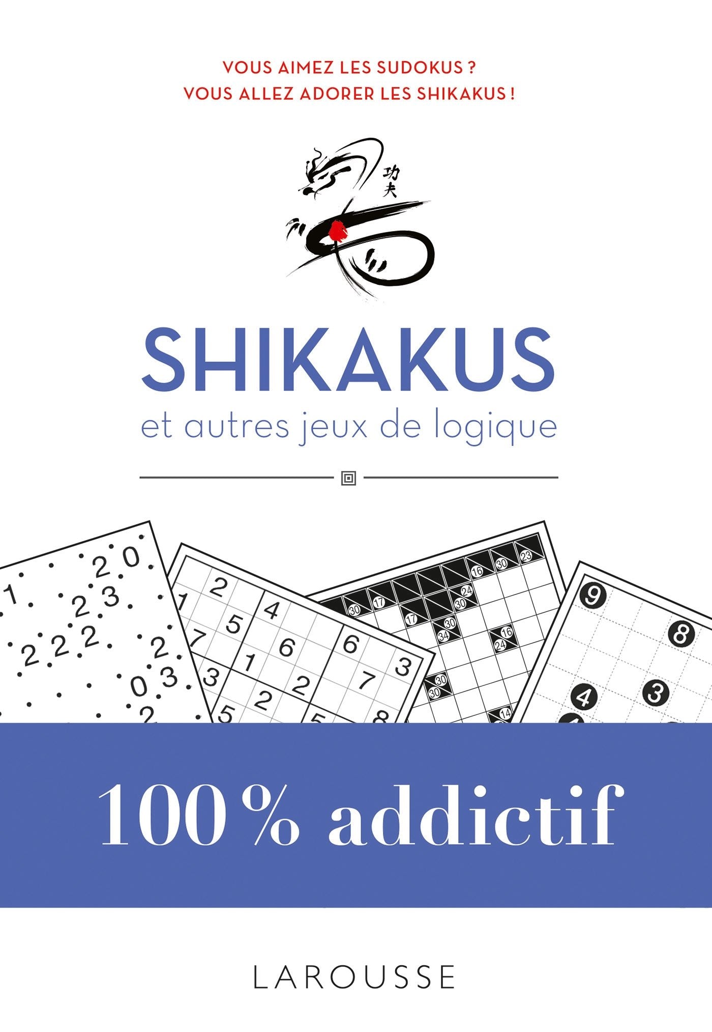 Shikakus et autres jeux de logique book