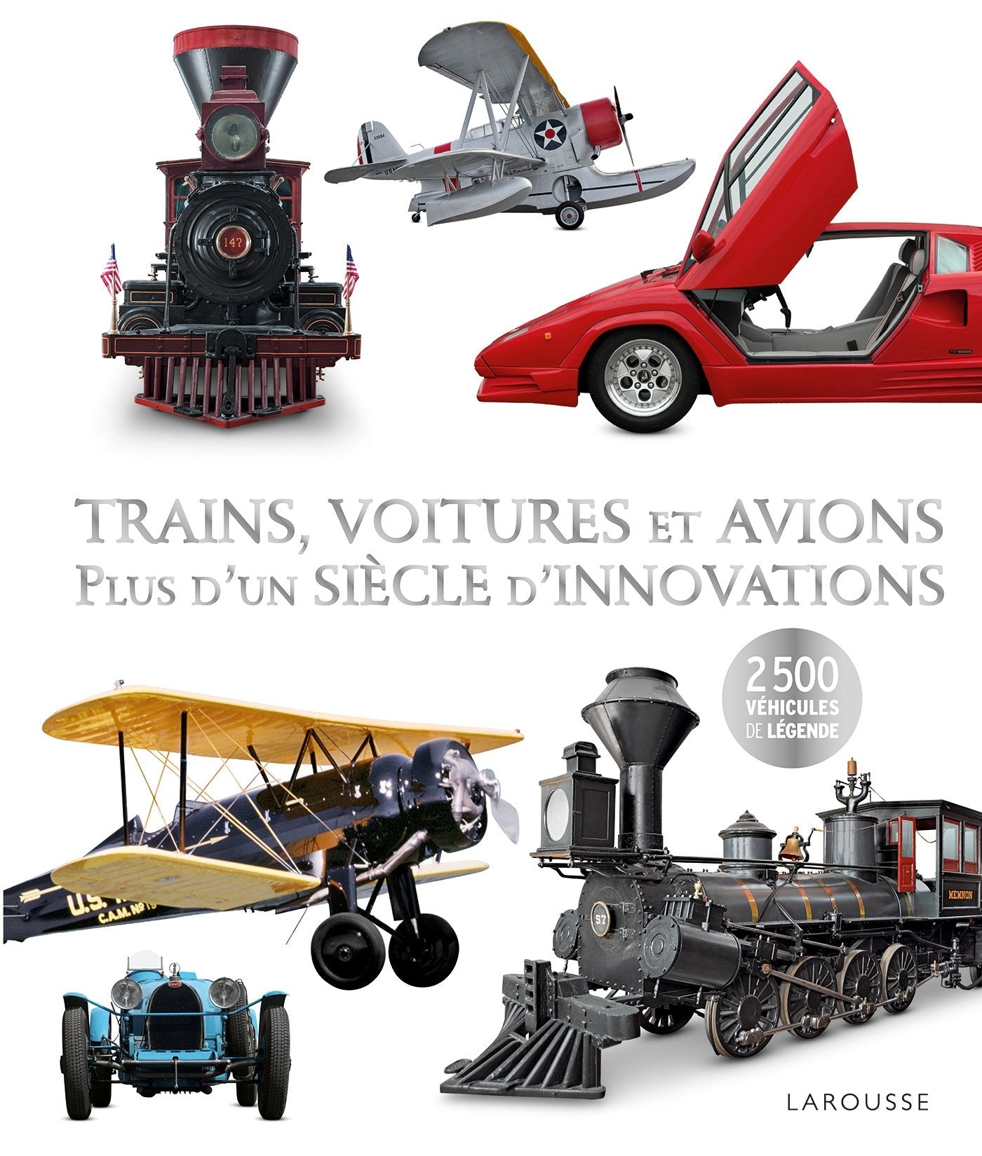 Trains, voitures et avions : un siècle d'innovations: Plus d'un siècle d'innovations Film, Art & Culture