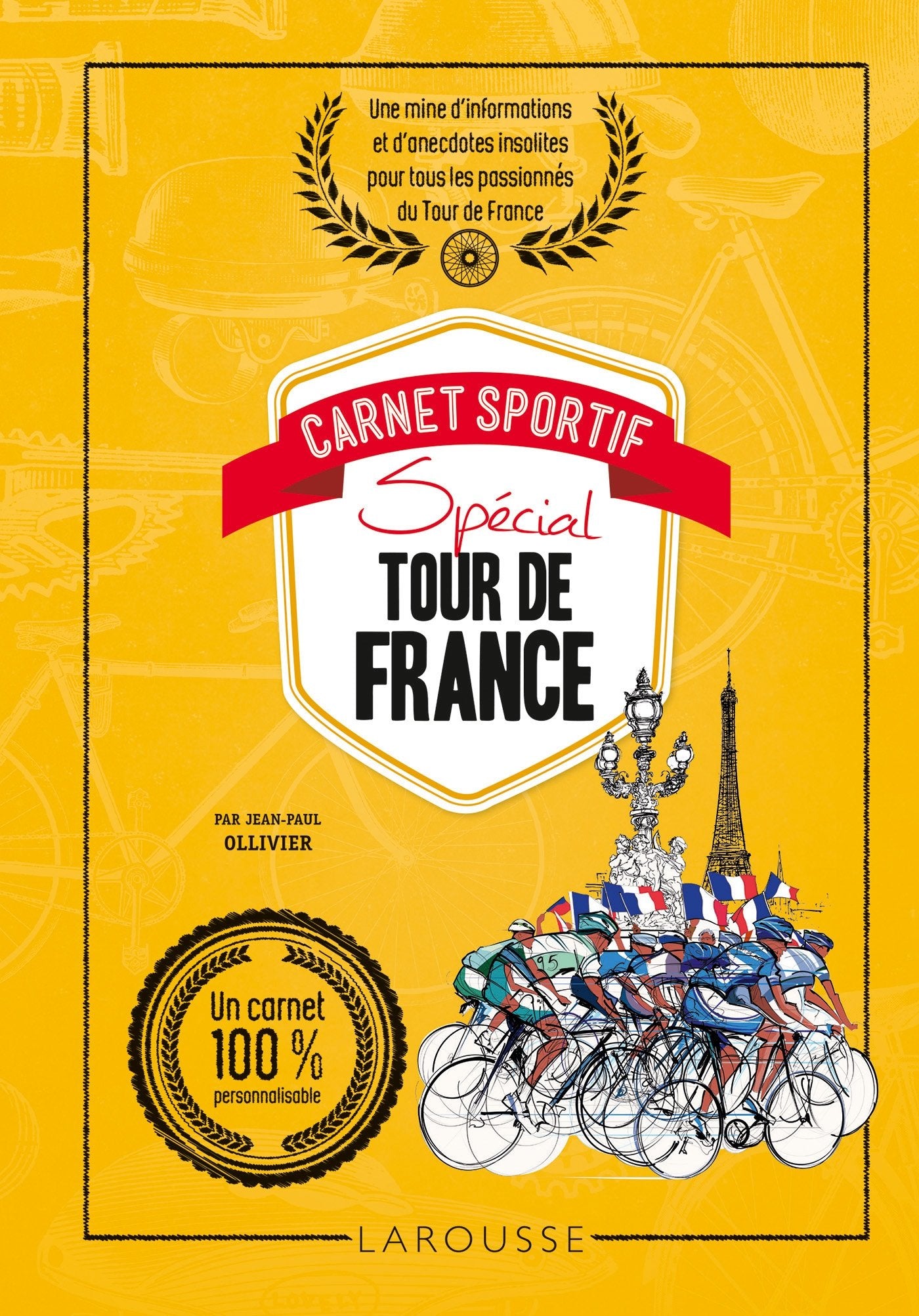 Carnet sportif spécial tour de France Leisure & Fun