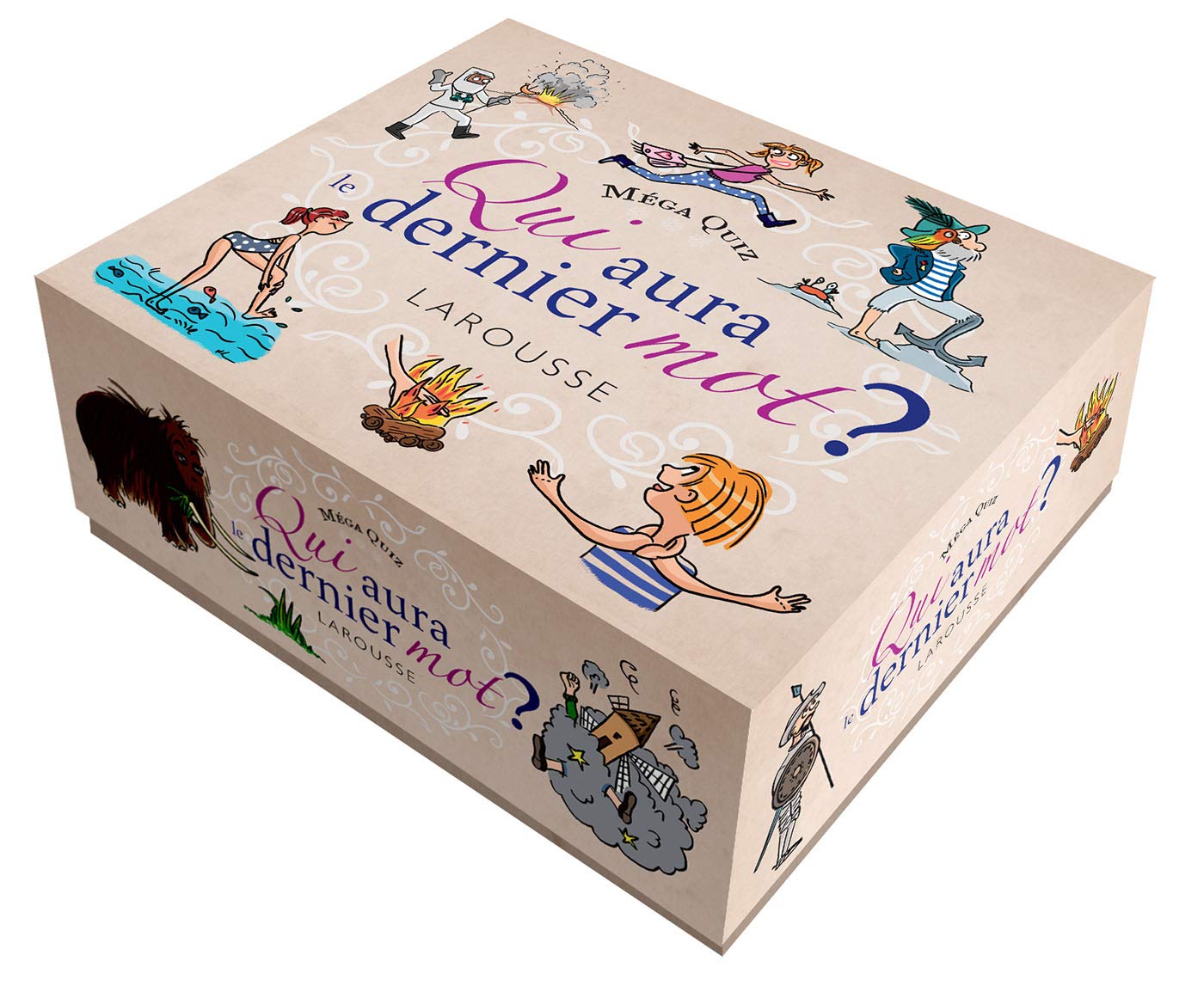 Quiz - Qui aura le dernier mot ? Children's books