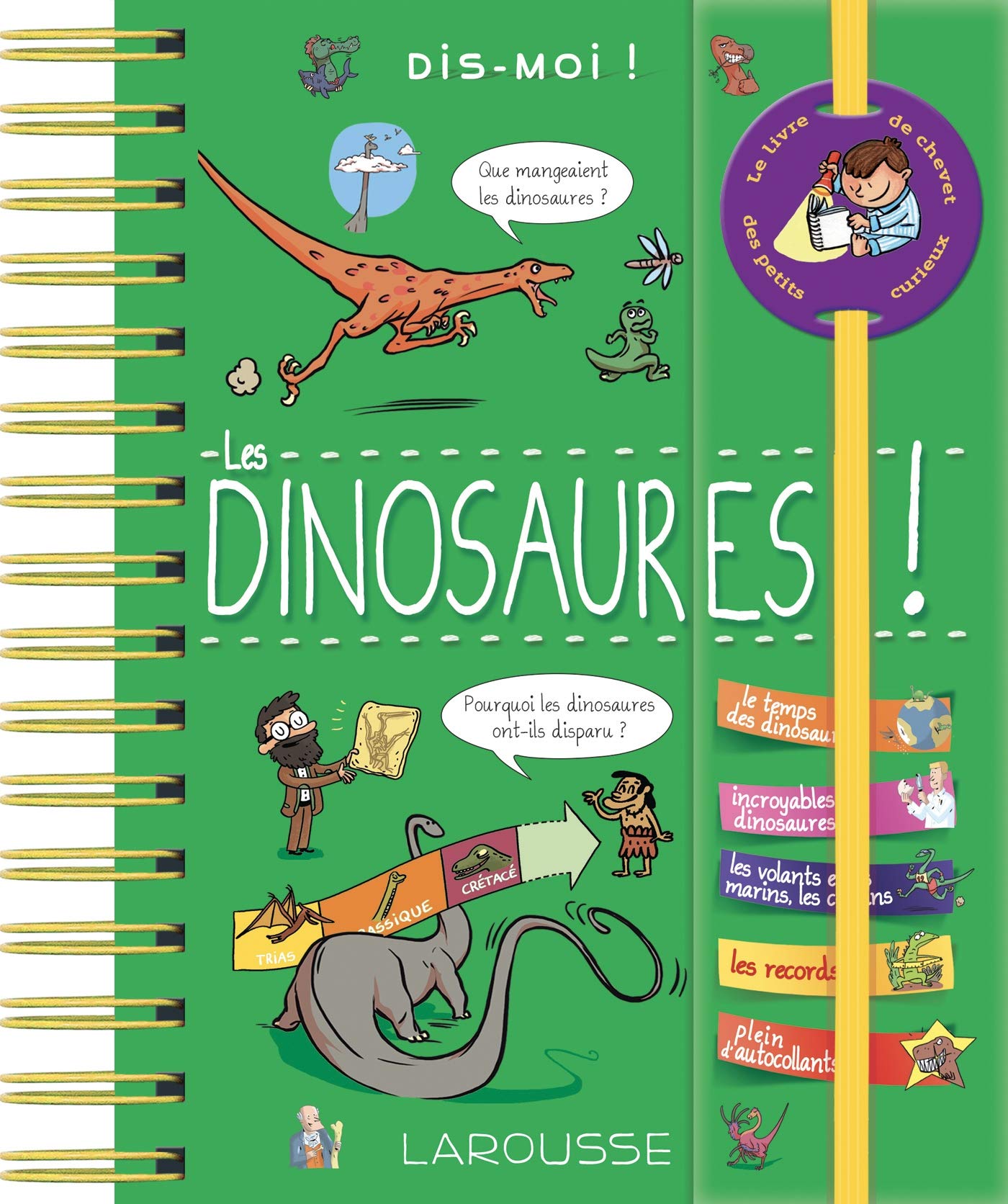 Dis-moi ! Les dinosaures book