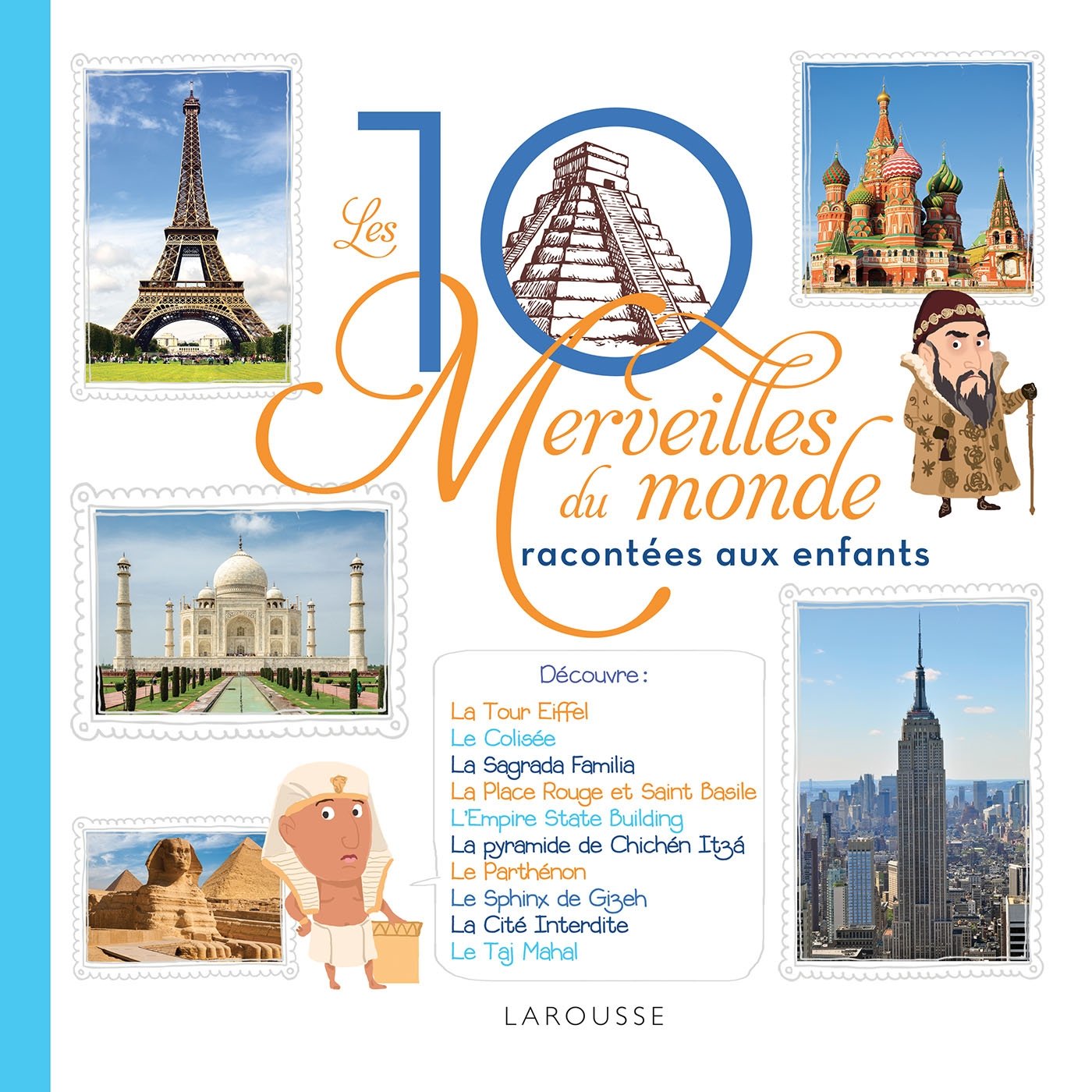 Les 10 merveilles du monde racontées aux enfants book