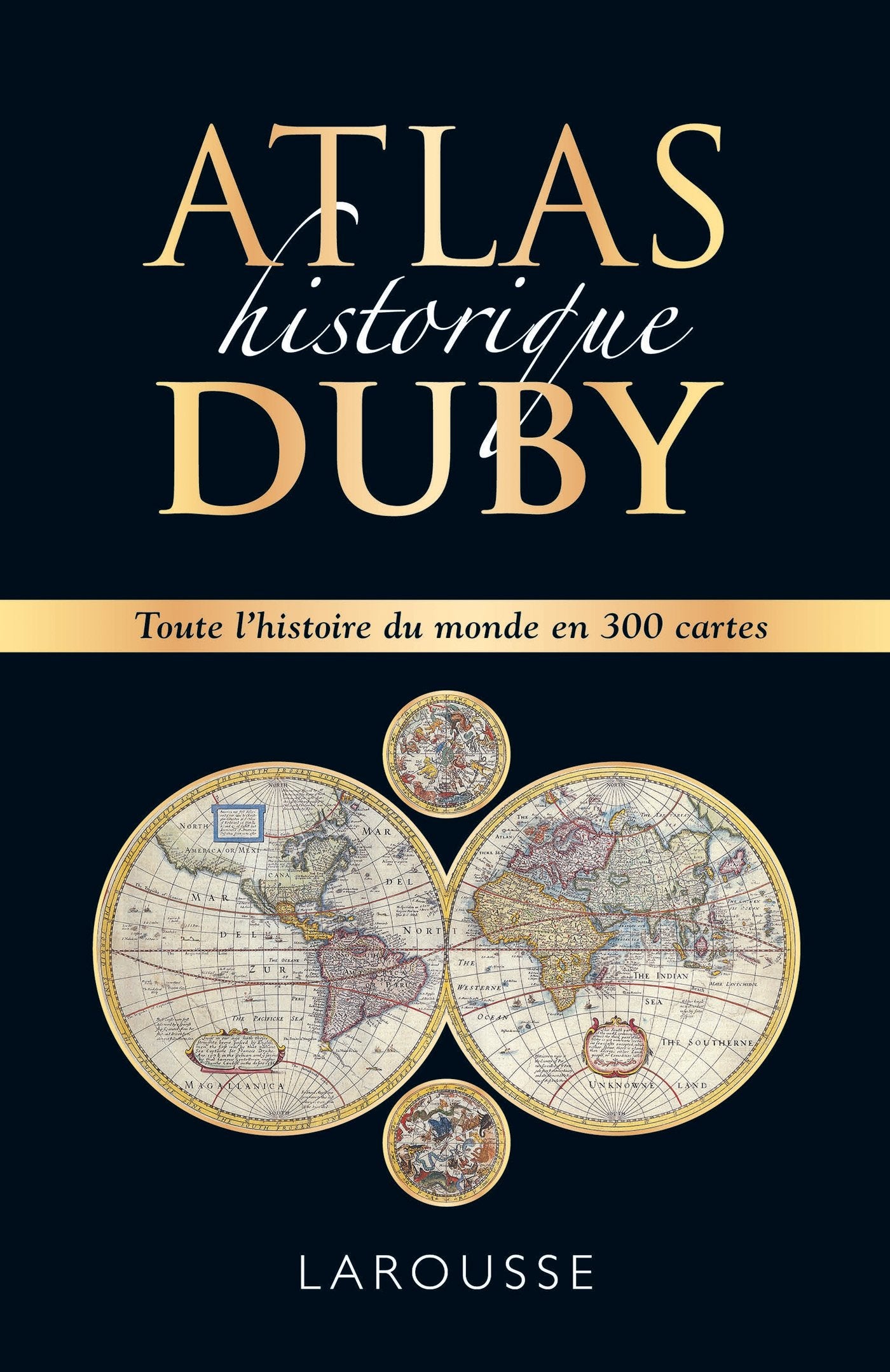 Atlas historique Duby Geology & Geography