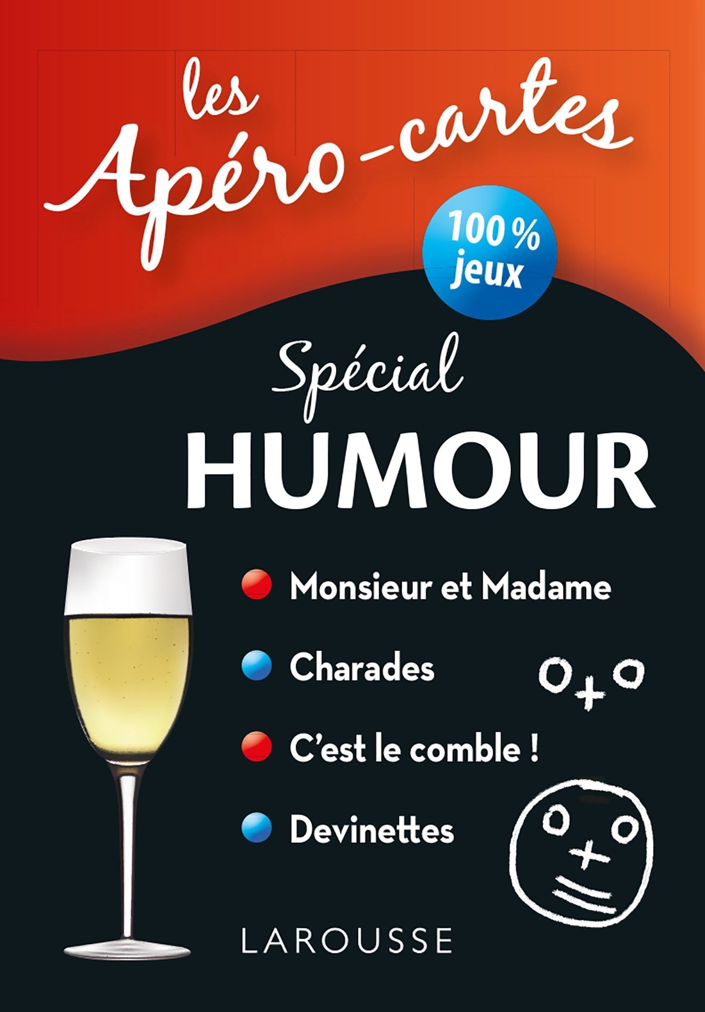 Apéro-cartes spécial Humour Leisure, Home & Garden