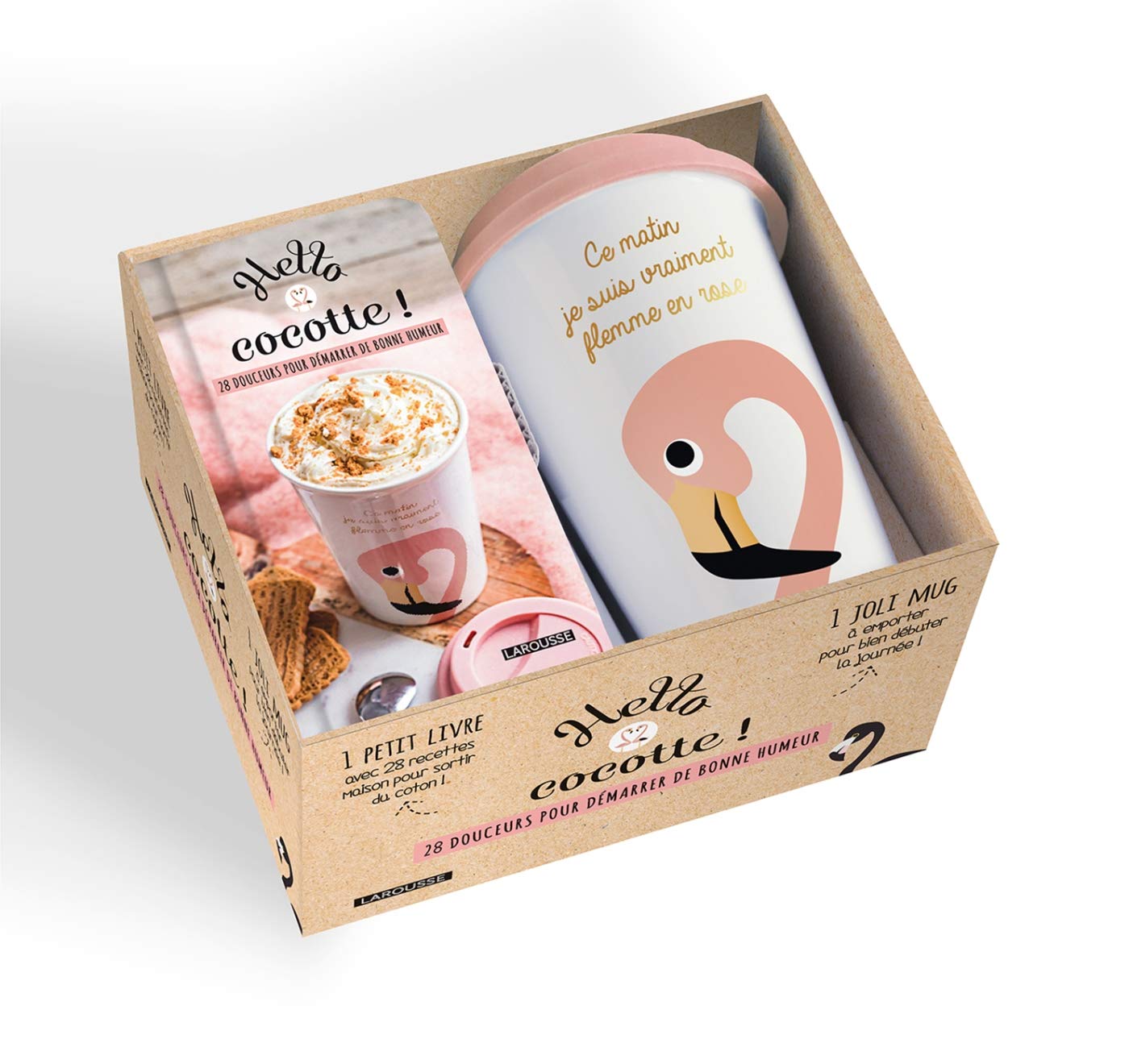 Hello cocotte !: 20 douceurs pour démarrer de bonne humeur ! Leisure, Home & Garden