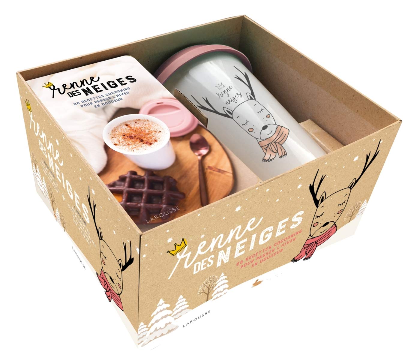 Renne des neiges: 28 recettes cocooning pour passer l'hiver en douceur Leisure, Home & Garden