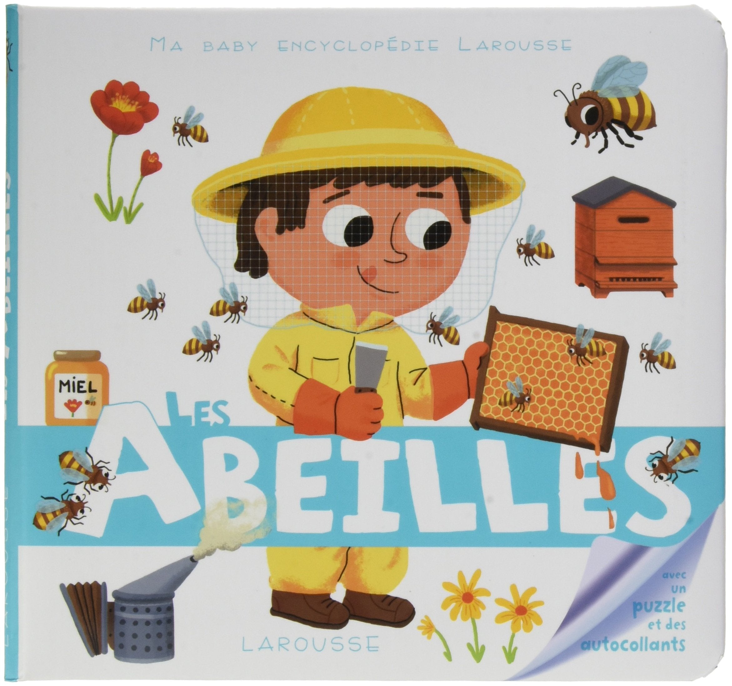 Les abeilles: Avec un puzzle et des autocollants Non-fiction