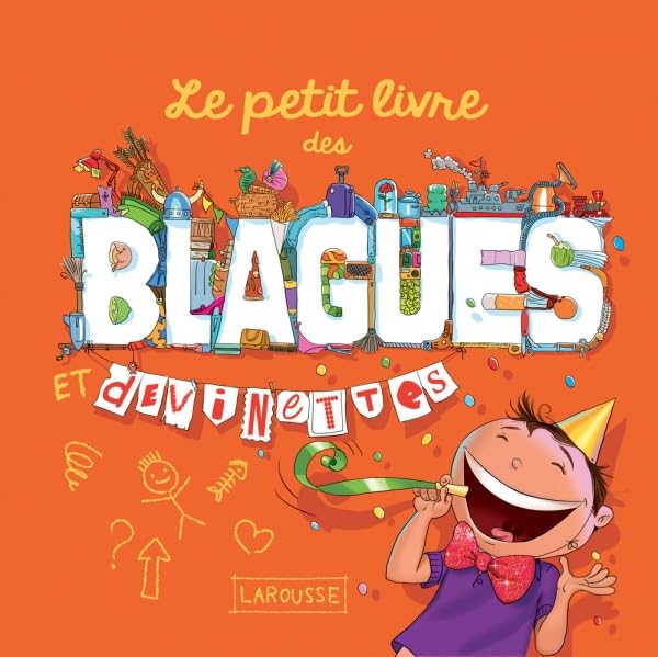 Le petit livre des blagues et devinettes Children's books