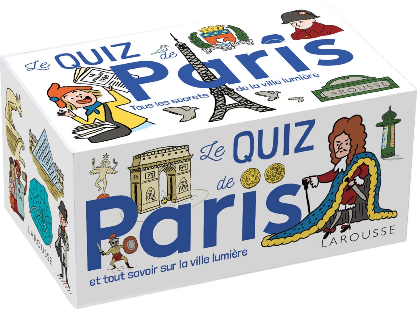 Le Quiz de Paris: Tous les secrets de la ville lumière Leisure, Home & Garden