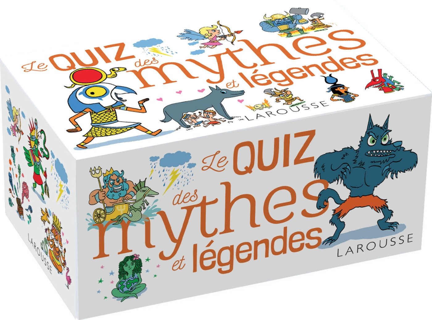 Le Quiz des mythes et légendes Children's books