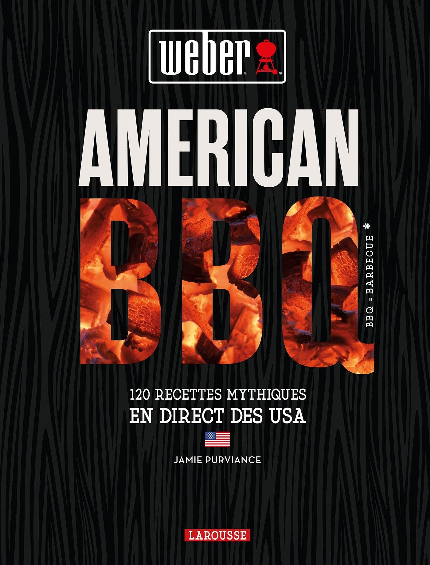 American BBQ: 120 recettes mythiques venues en direct des USA Leisure, Home & Garden