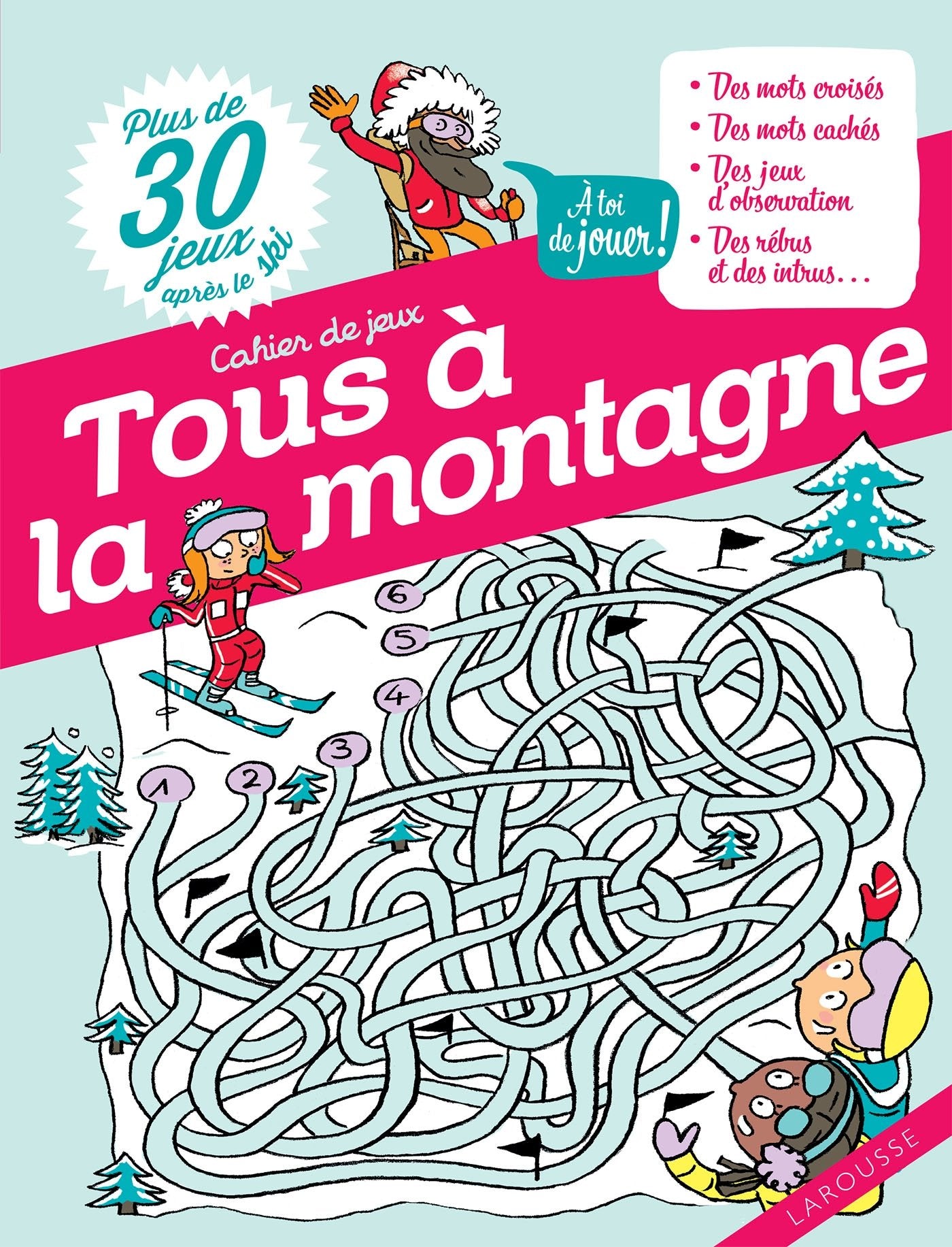 Tous à la montagne ! 30 jeux après le ski Books