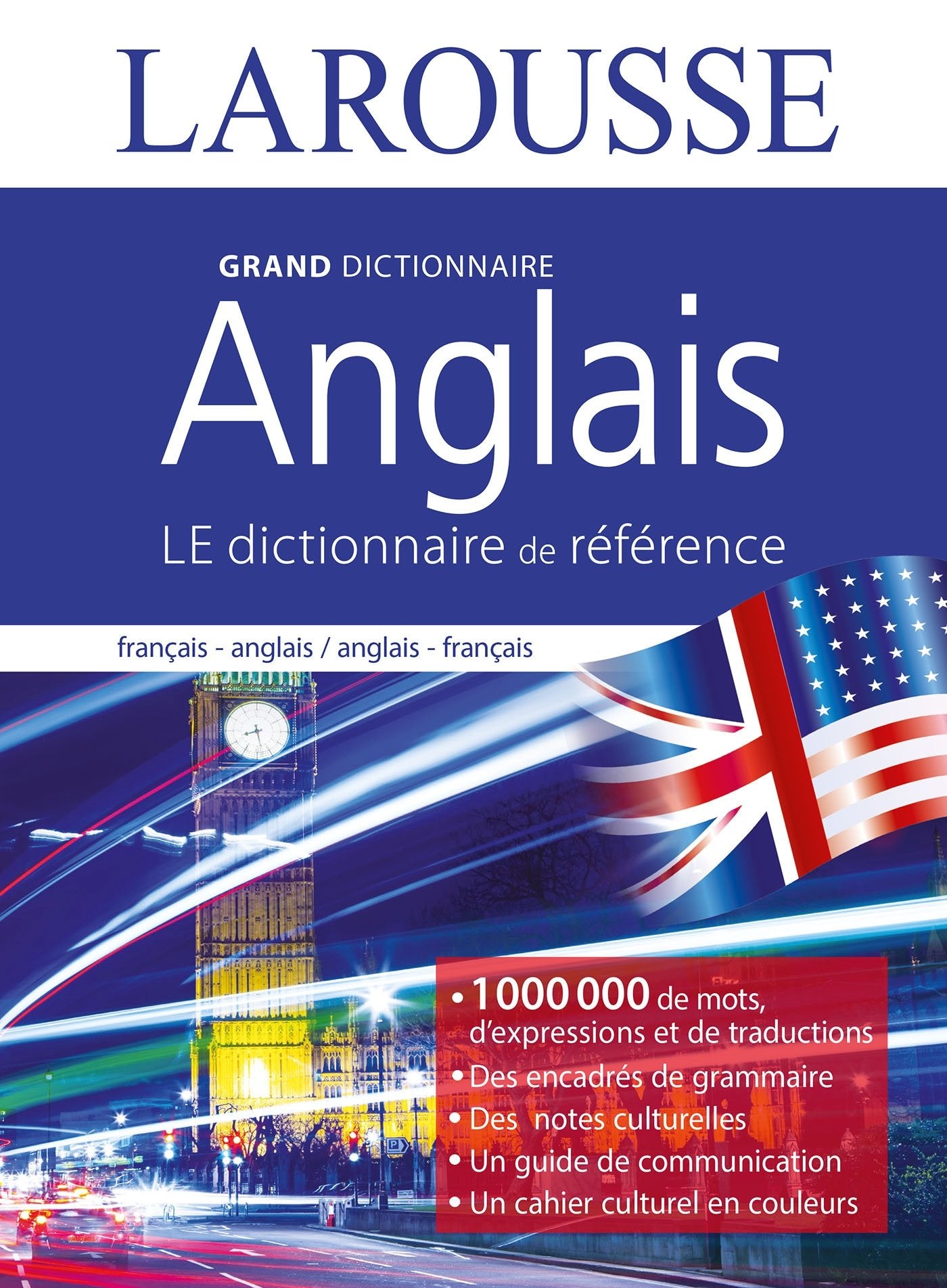 Grand dictionnaire Anglais: Anglais-français ; français-anglais Foreign Languages ​​& Dictionaries