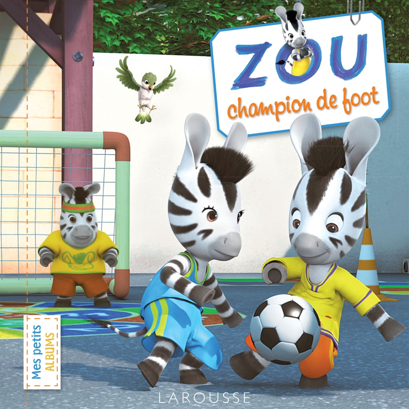 Zou, champion de foot Non-fiction
