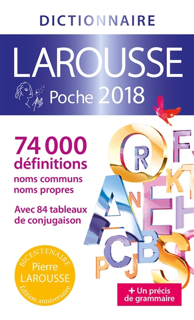 Product Image: Dictionnaire Larousse poche 2018