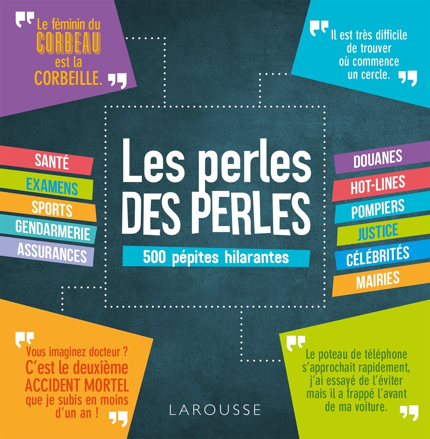 Les perles des perles: 500 pépites hilarantes Contemporary literature