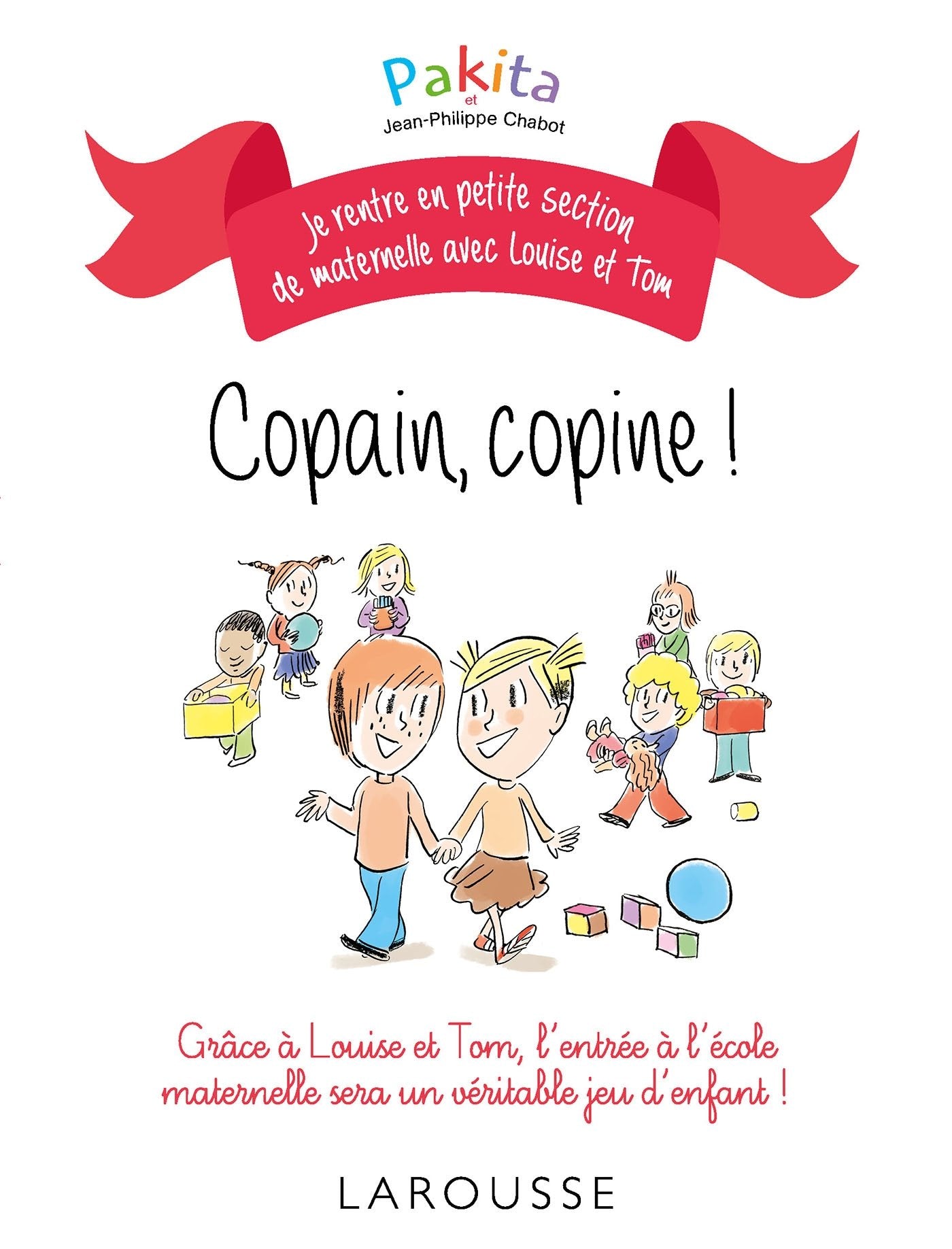 la petite section de Louise et Tom Copain, copine: Copain, copine Non-fiction