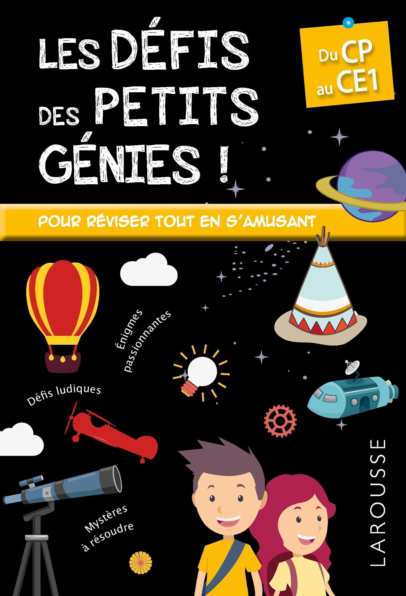 Les défis des petits génies, du CP au CE1: Du CP au CE1, 6-7 ans Professional & Reference Books