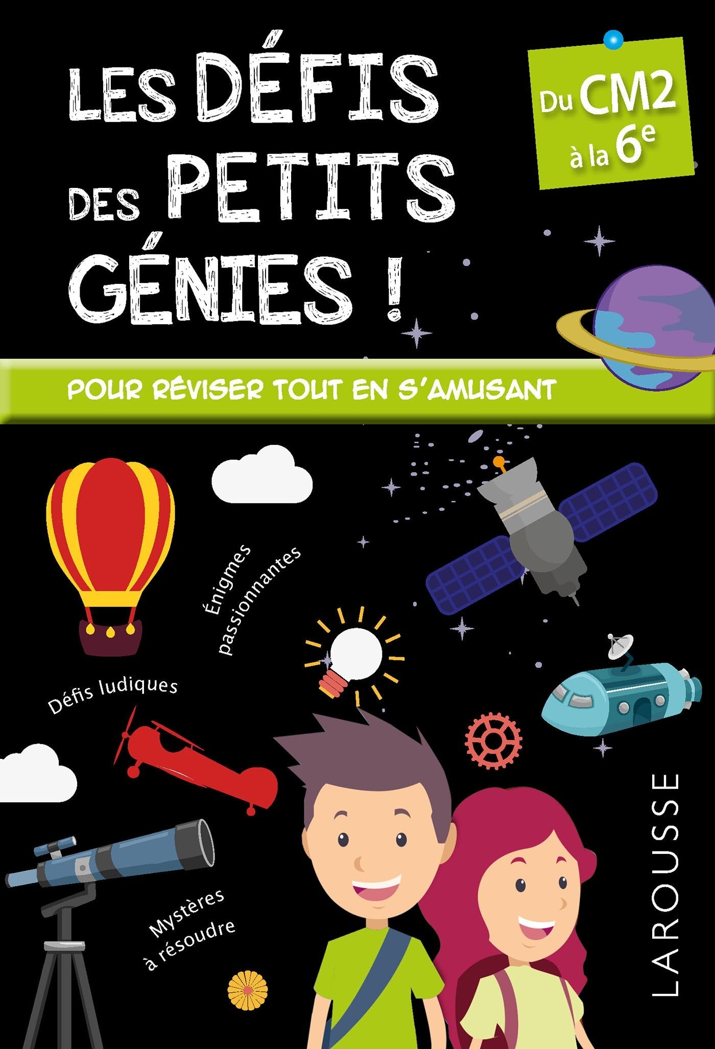 Les défis des petits génies, du CM2 à la 6e Professional & Reference Books