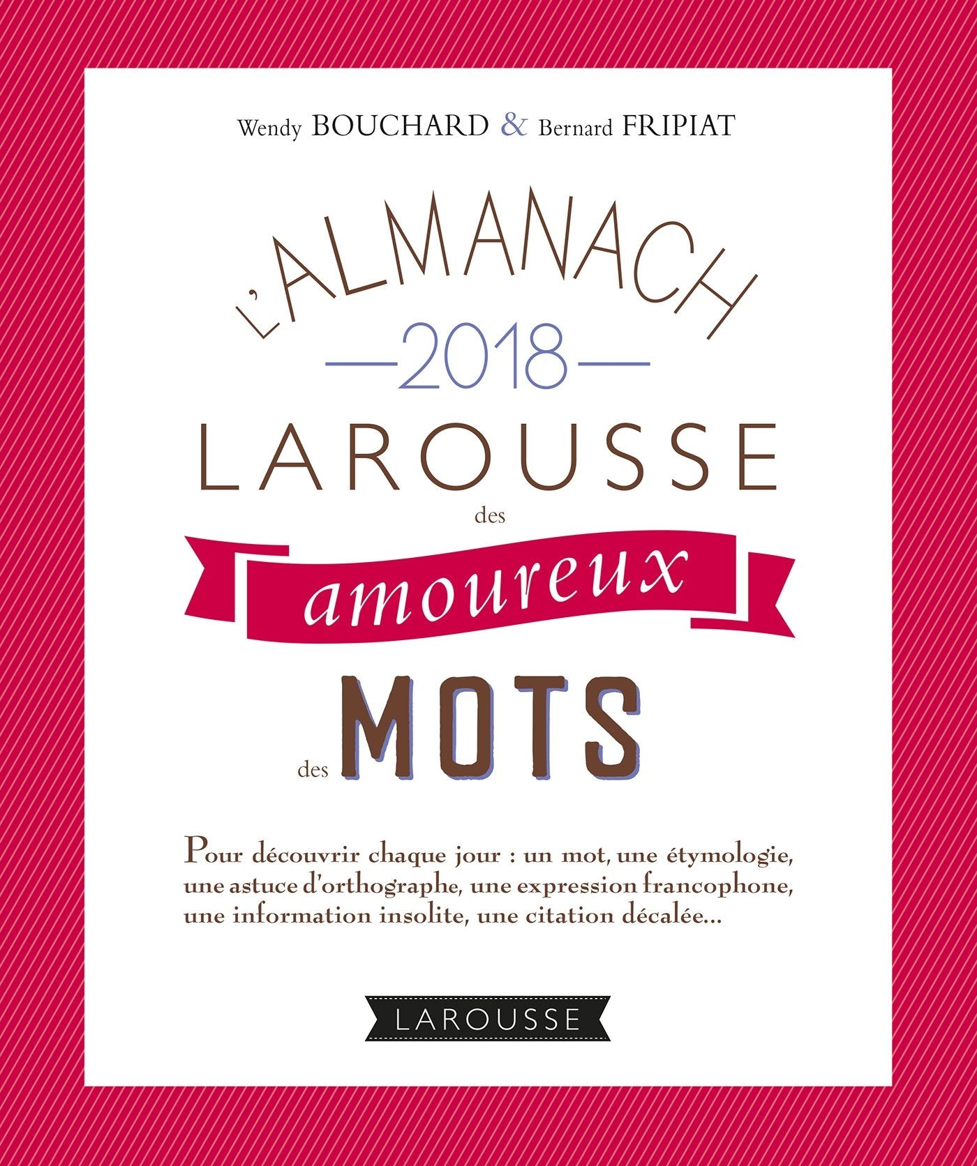 L'almanach des amoureux des mots Books