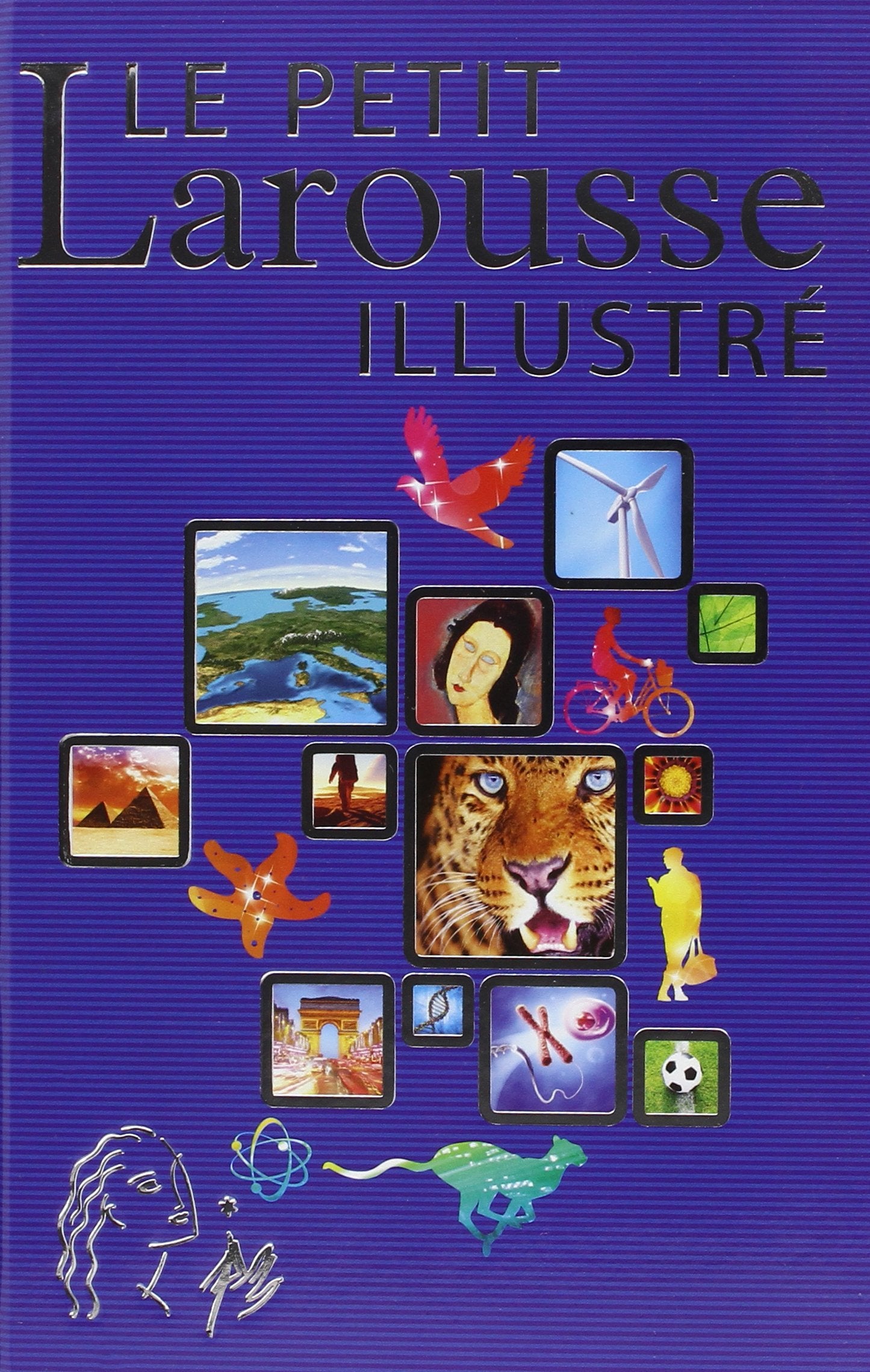 Le Petit Larousse illustré - récompenses scolaires Foreign Languages ​​& Dictionaries