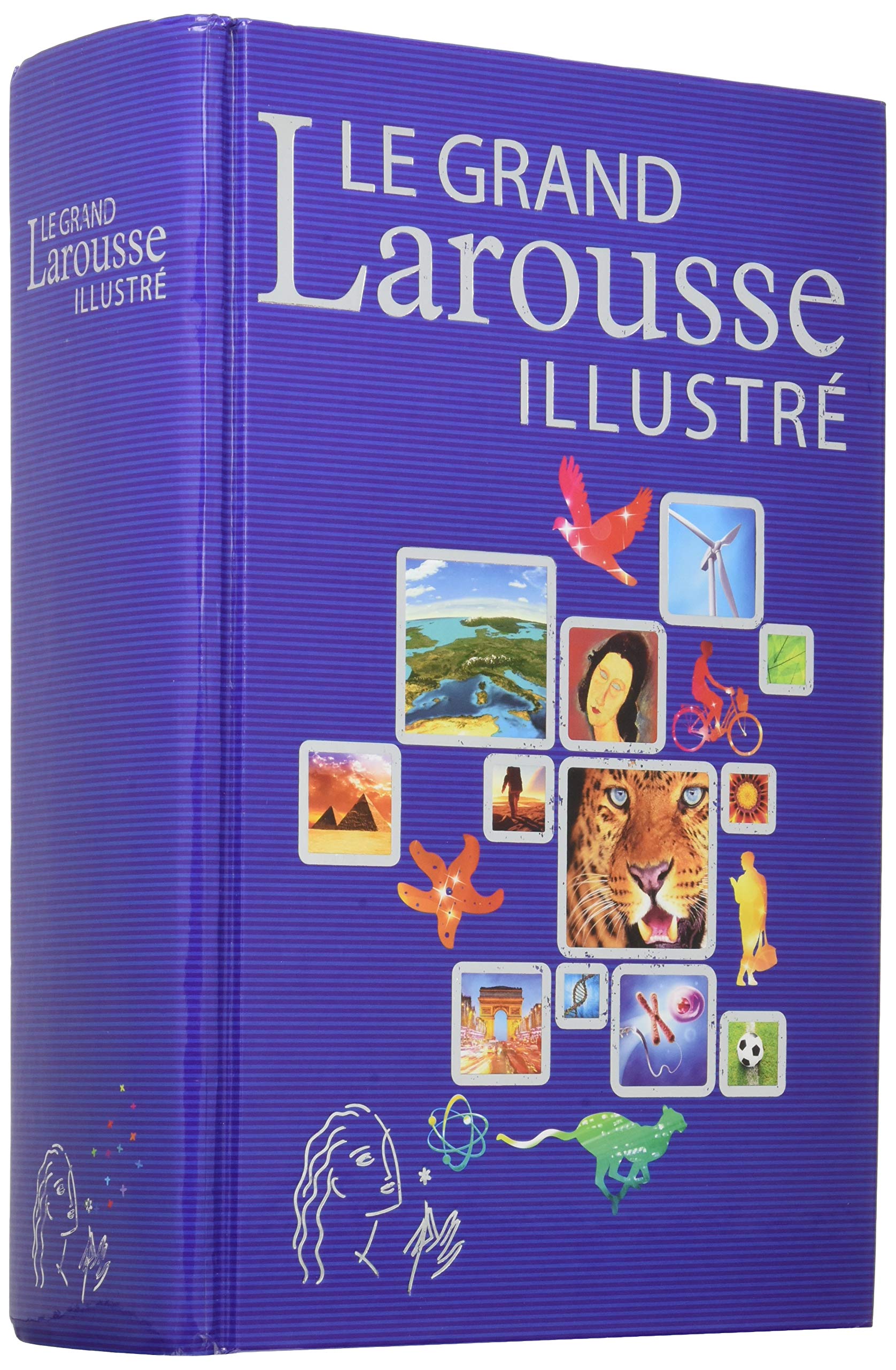 Grand Larousse illustré - récompense scolaire: millésime 2019 book