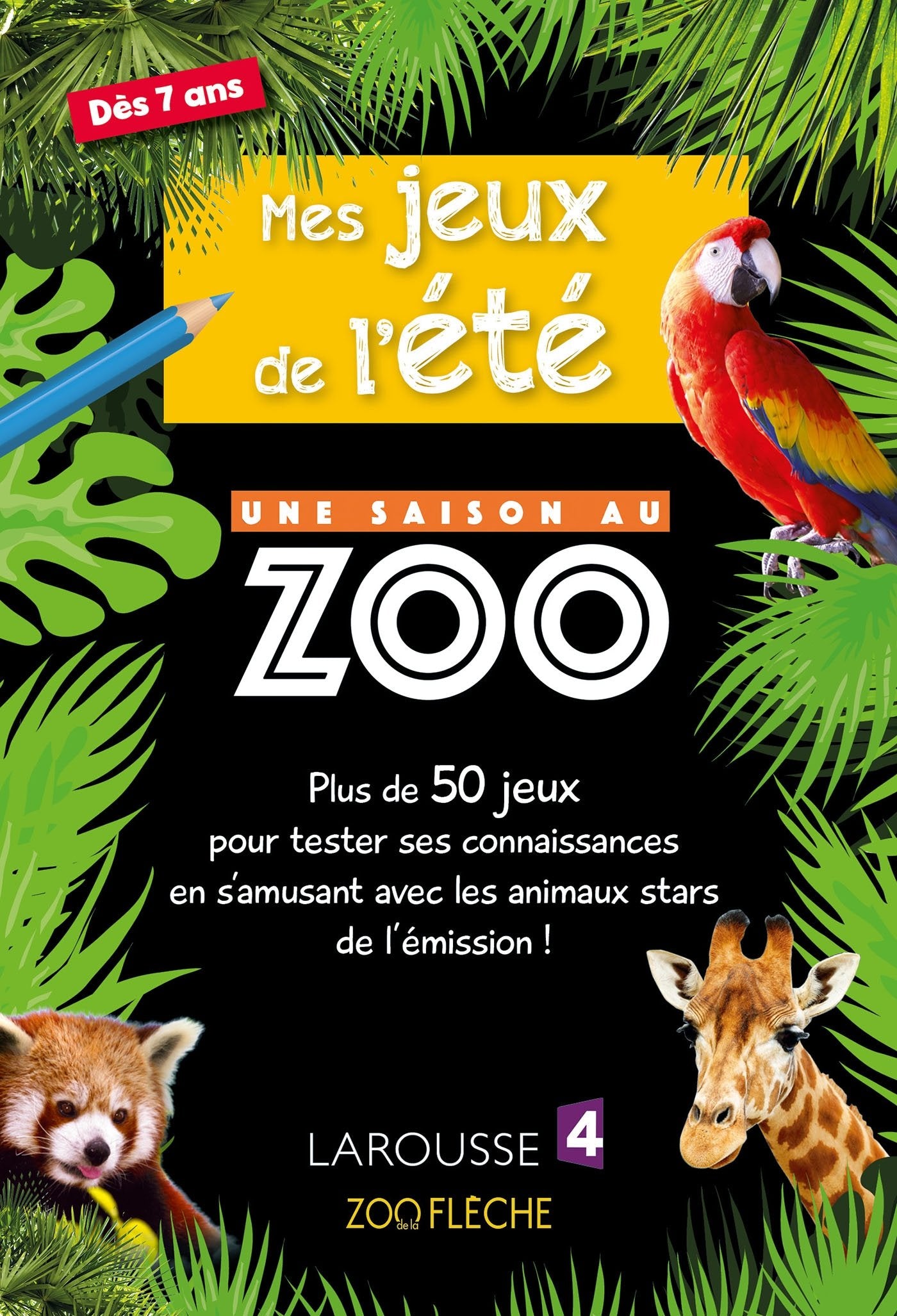 Mes jeux de l'été UNE SAISON AU ZOO Professional & Reference Books