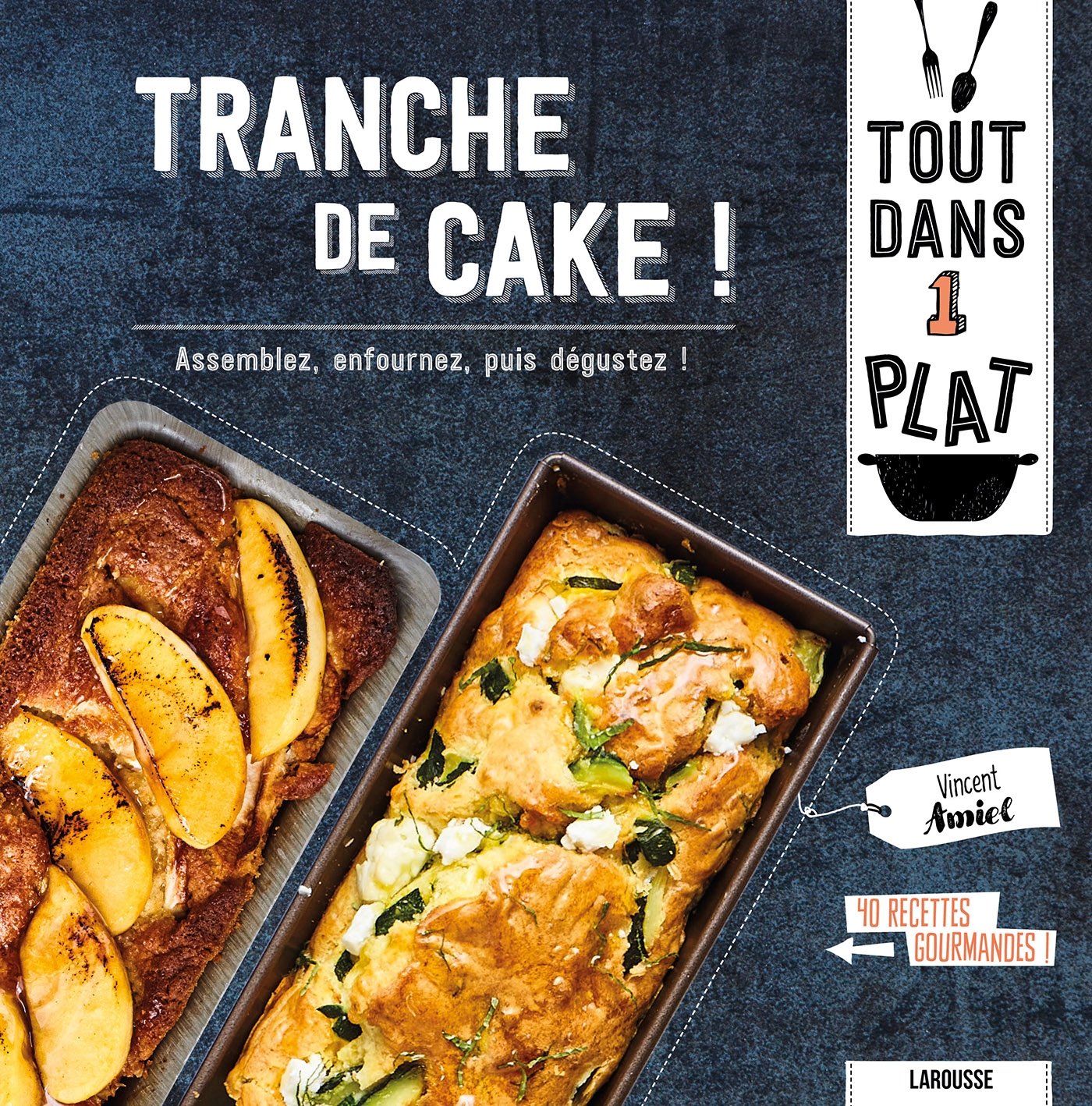Tranche de cake !: Assemblez, enfournez, puis déguster ! Leisure, Home & Garden