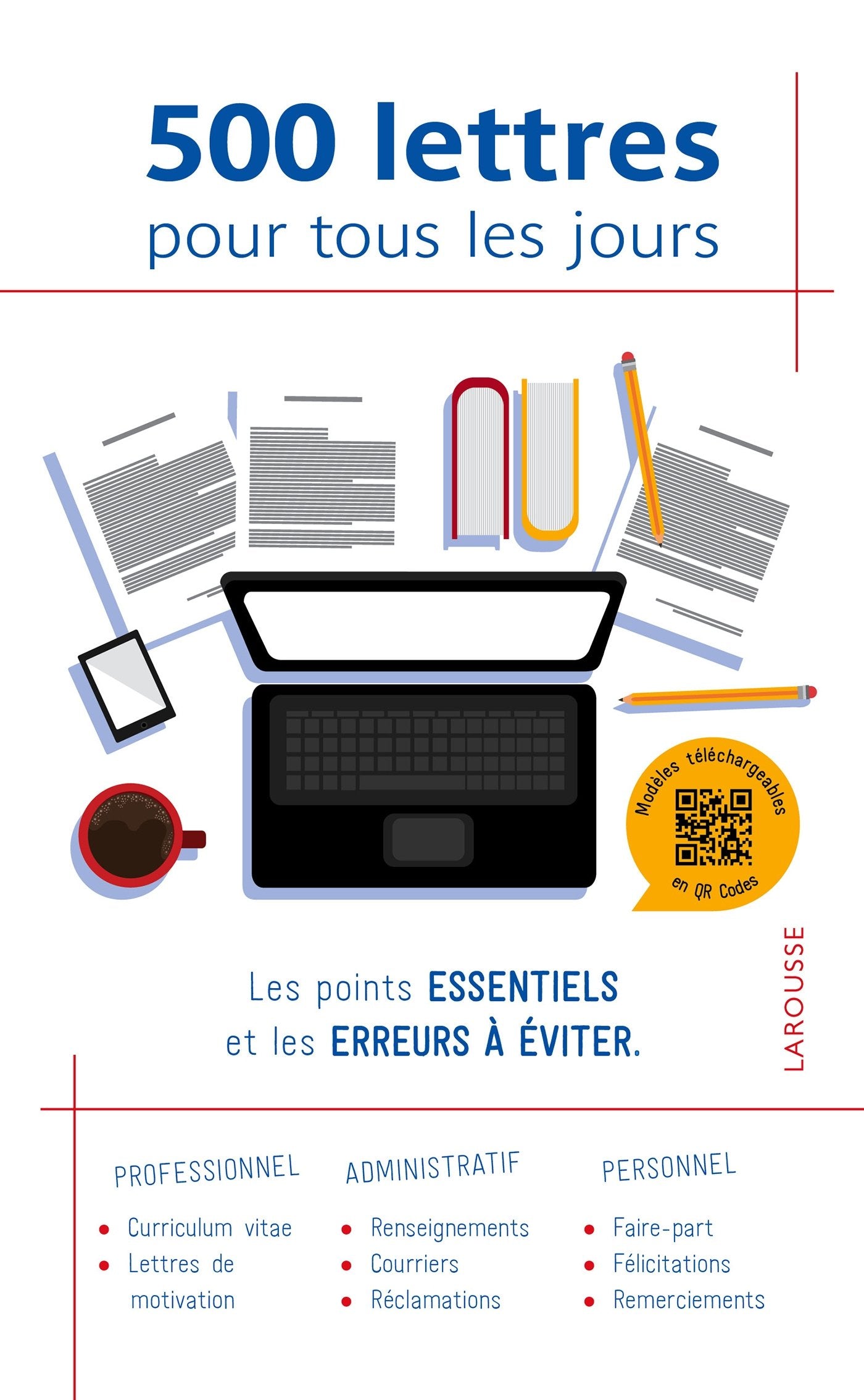 500 lettres pour tous les jours Books