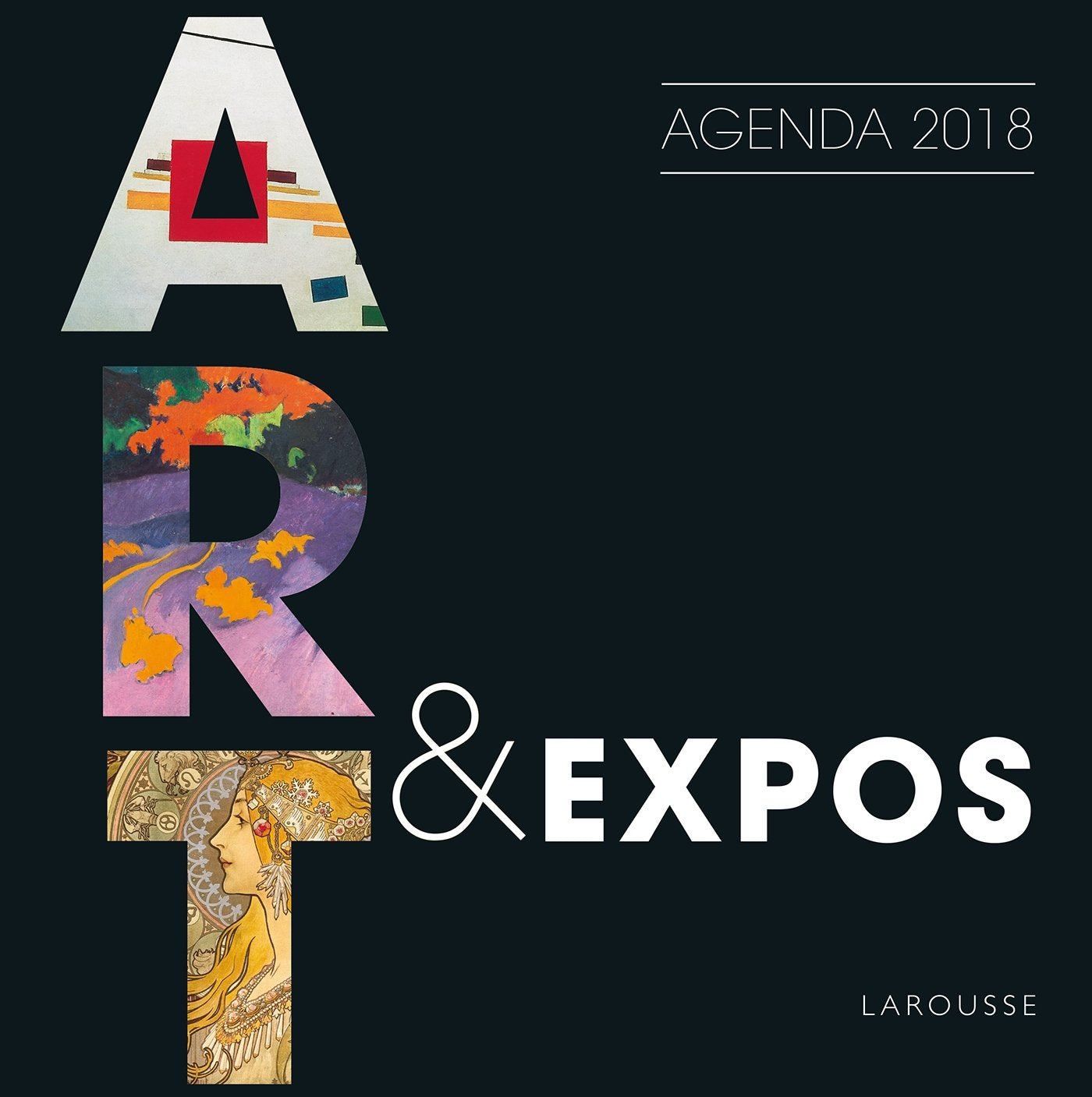 Agenda art & expos 2018 book