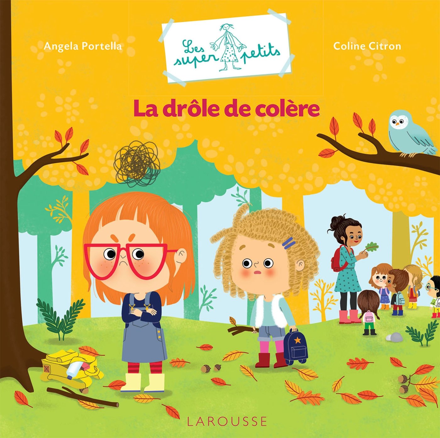 La drôle de colère Children's books