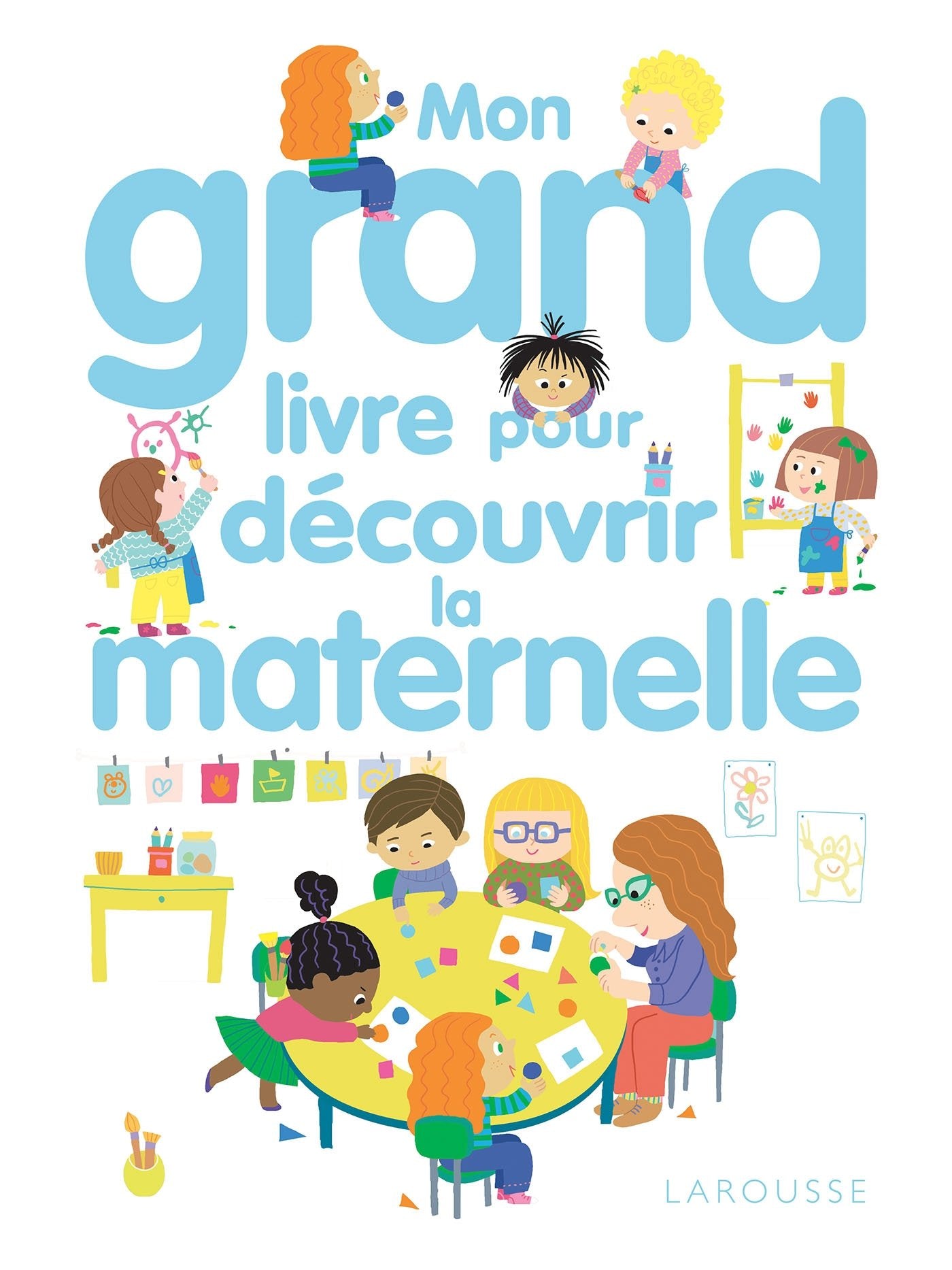 Mon grand livre pour découvrir la maternelle Parents & Children