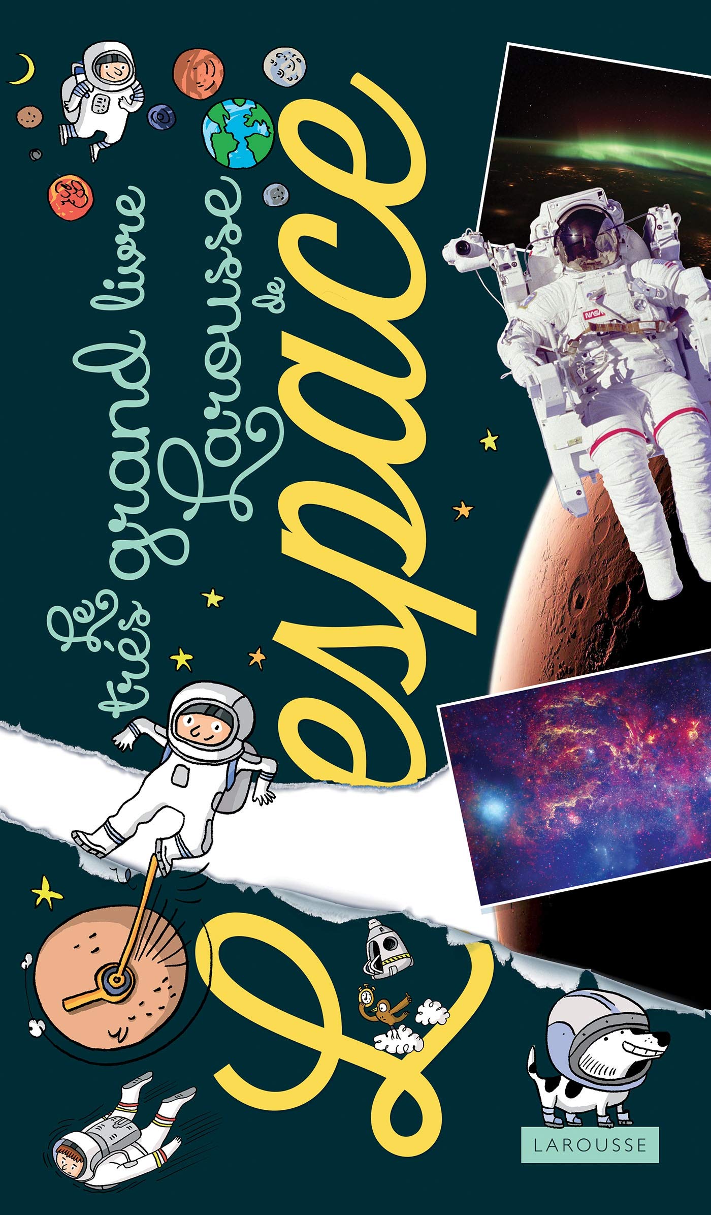 Le très grand livre de l'espace Natural Sciences