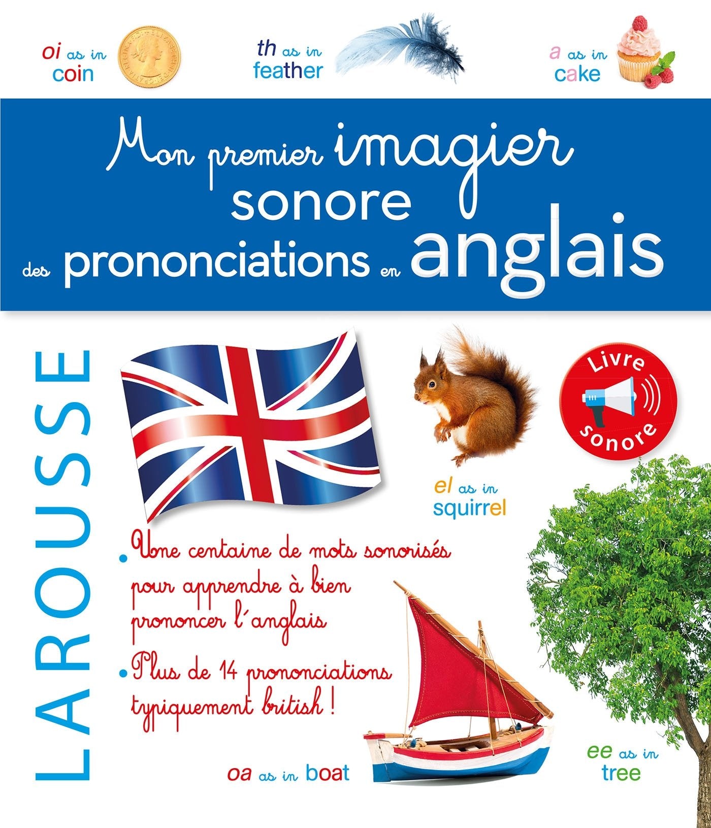 Mon 1er imagier sonore des prononciations en anglais Non-fiction