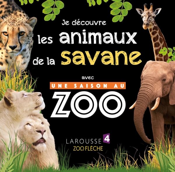 Je découvre les animaux de la savane avec UNE SAISON AU ZOO Living & Furnishing