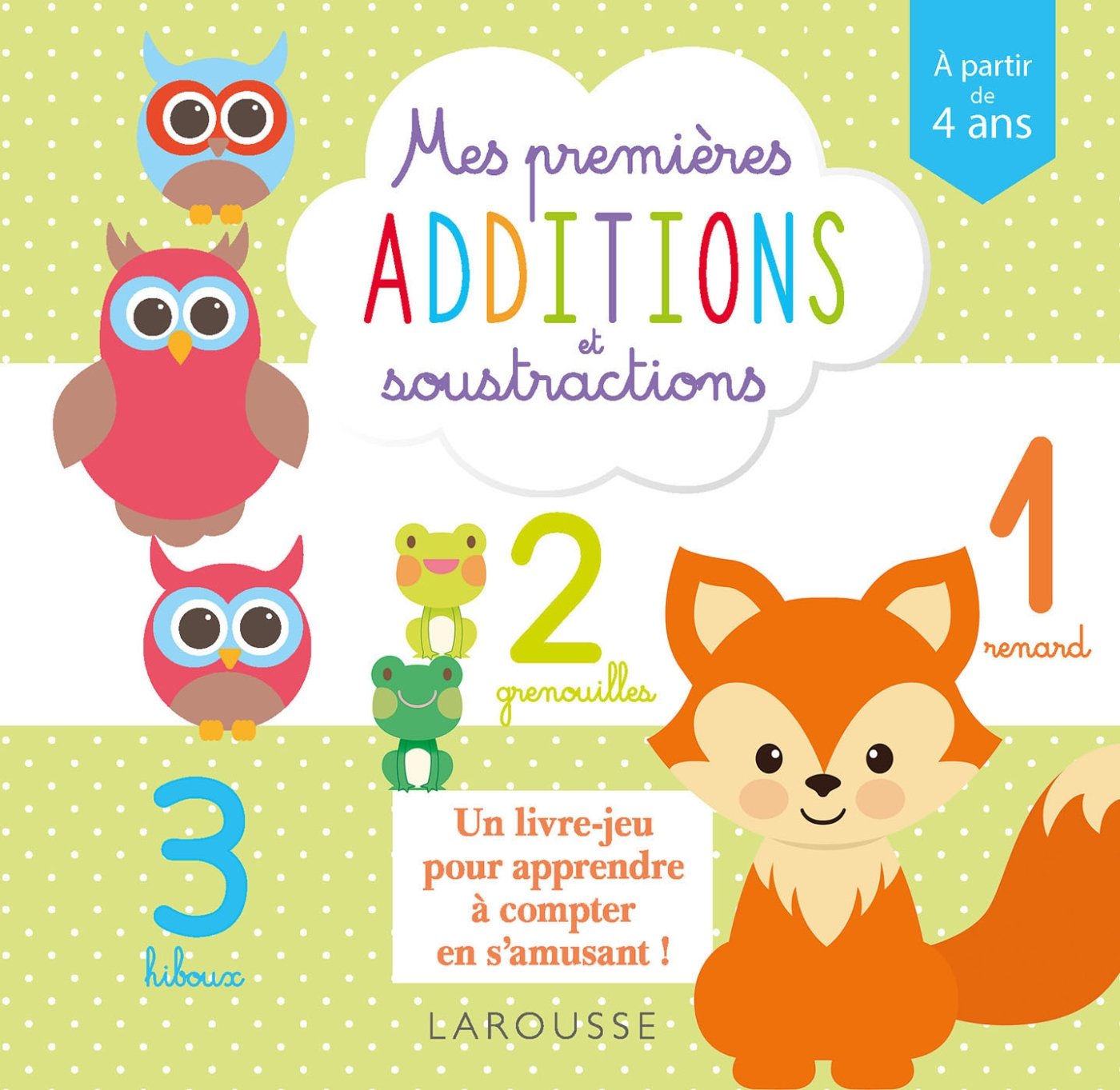 Mes premières additions et soustractions Mathematics